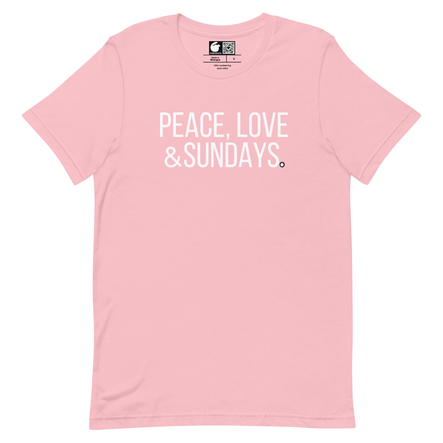 SUNDAYS Short-Sleeve Unisex t-shirt
