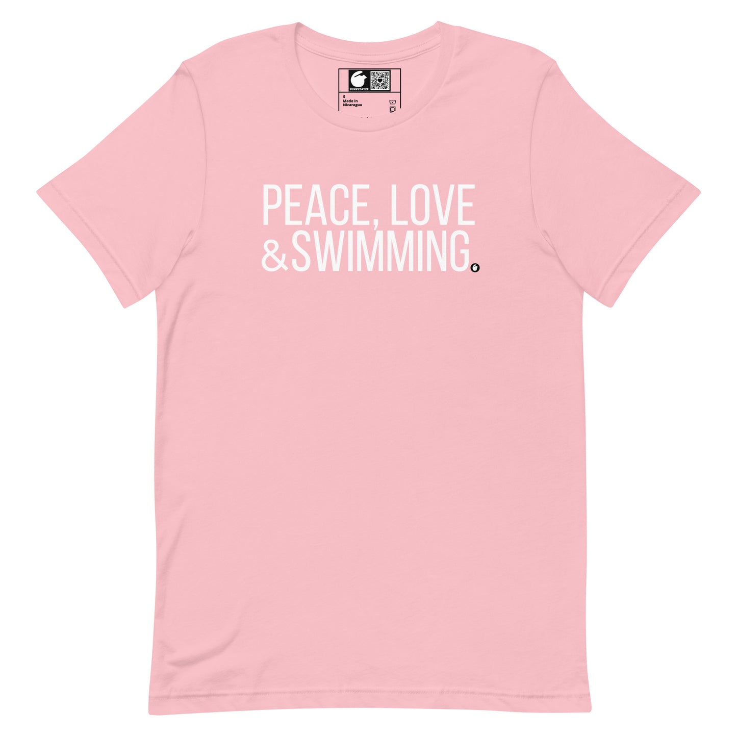 SWIMMING Short-Sleeve Unisex t-shirt