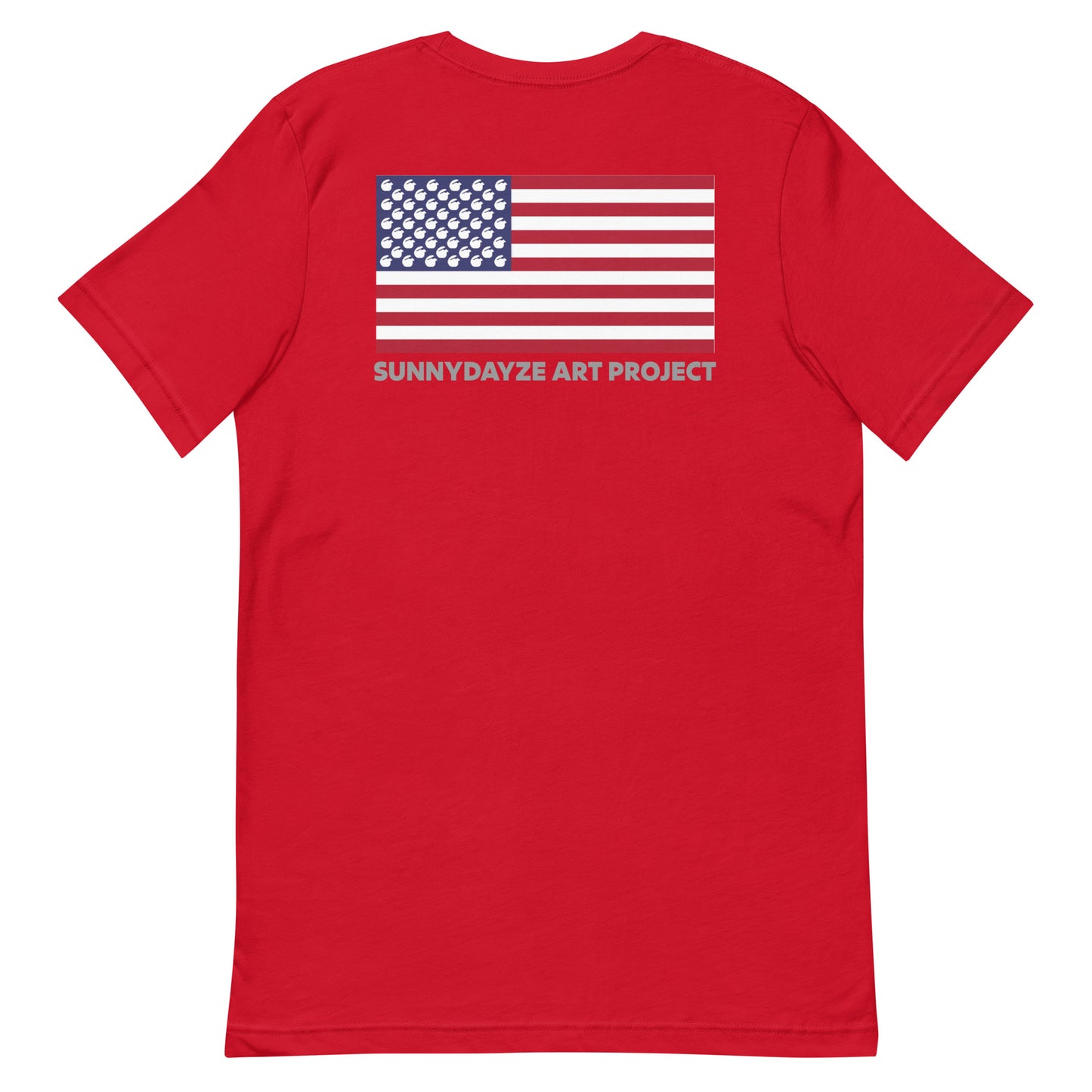 AMERICA (Front & Back Print)