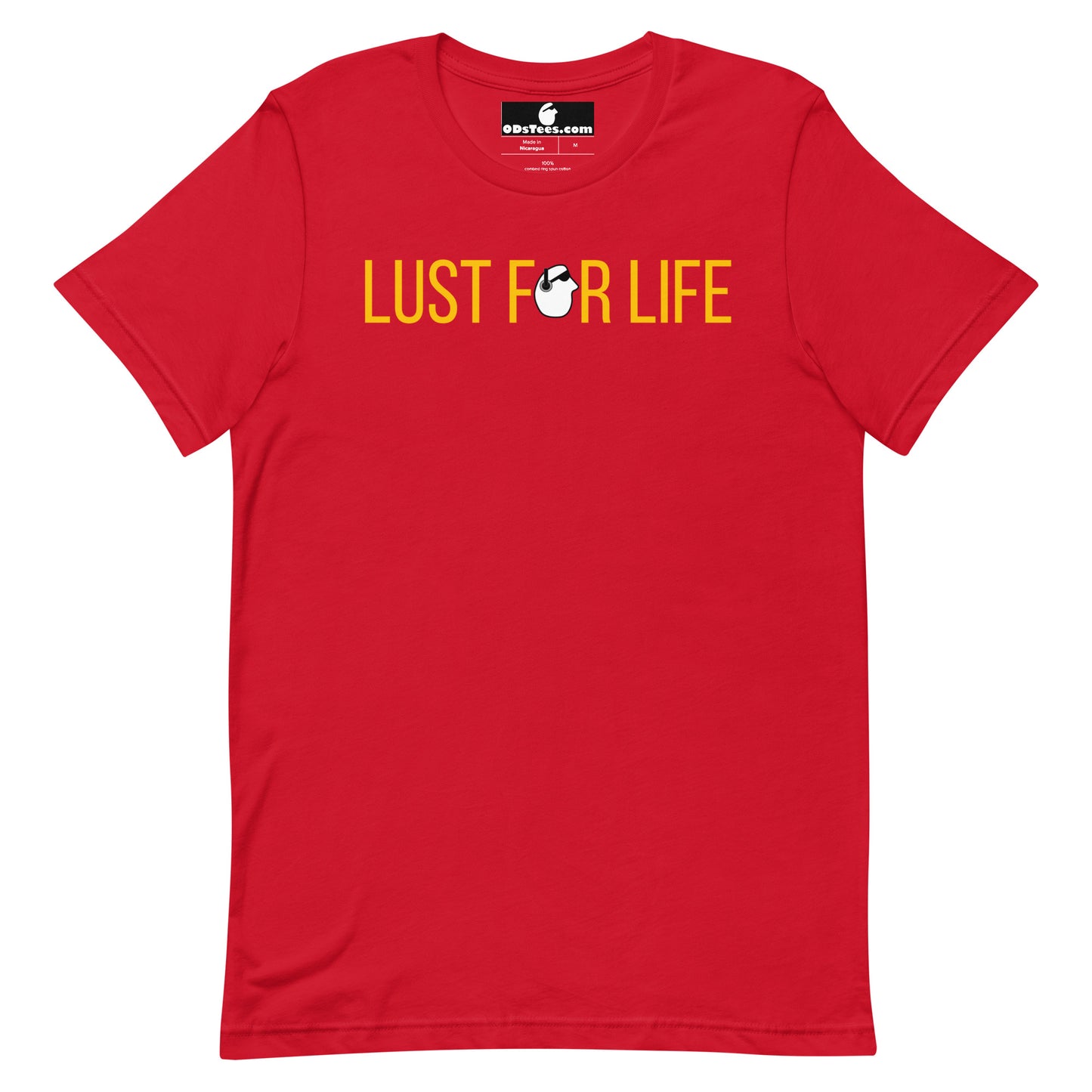 SunnyDayze LUST FOR LIFE Short-Sleeve Unisex T-Shirt