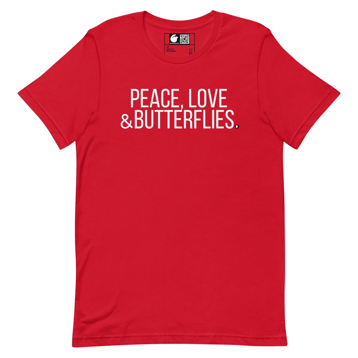 BUTTERFLIES Short-Sleeve Unisex t-shirt