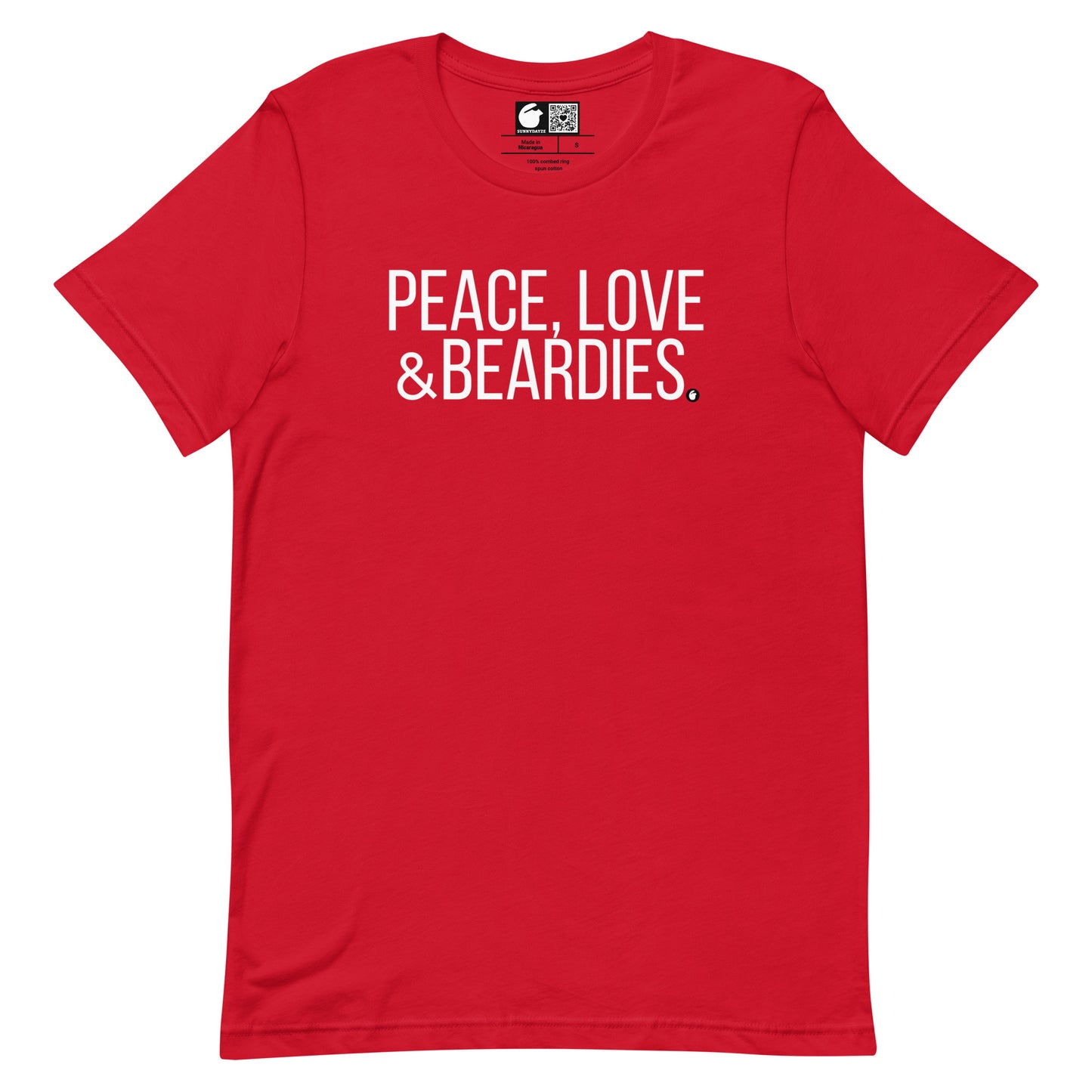 BEARDIES Short-Sleeve Unisex t-shirt