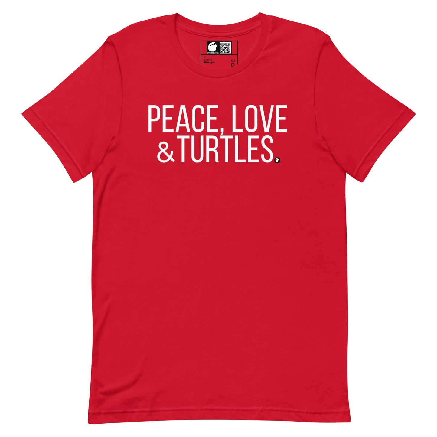 TURTLES Short-Sleeve Unisex t-shirt