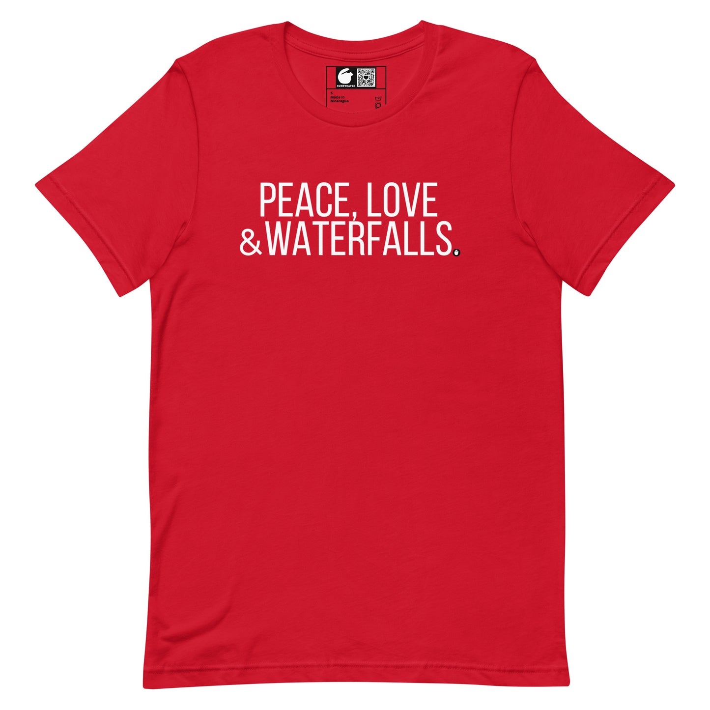 WATERFALLS Short-Sleeve Unisex t-shirt