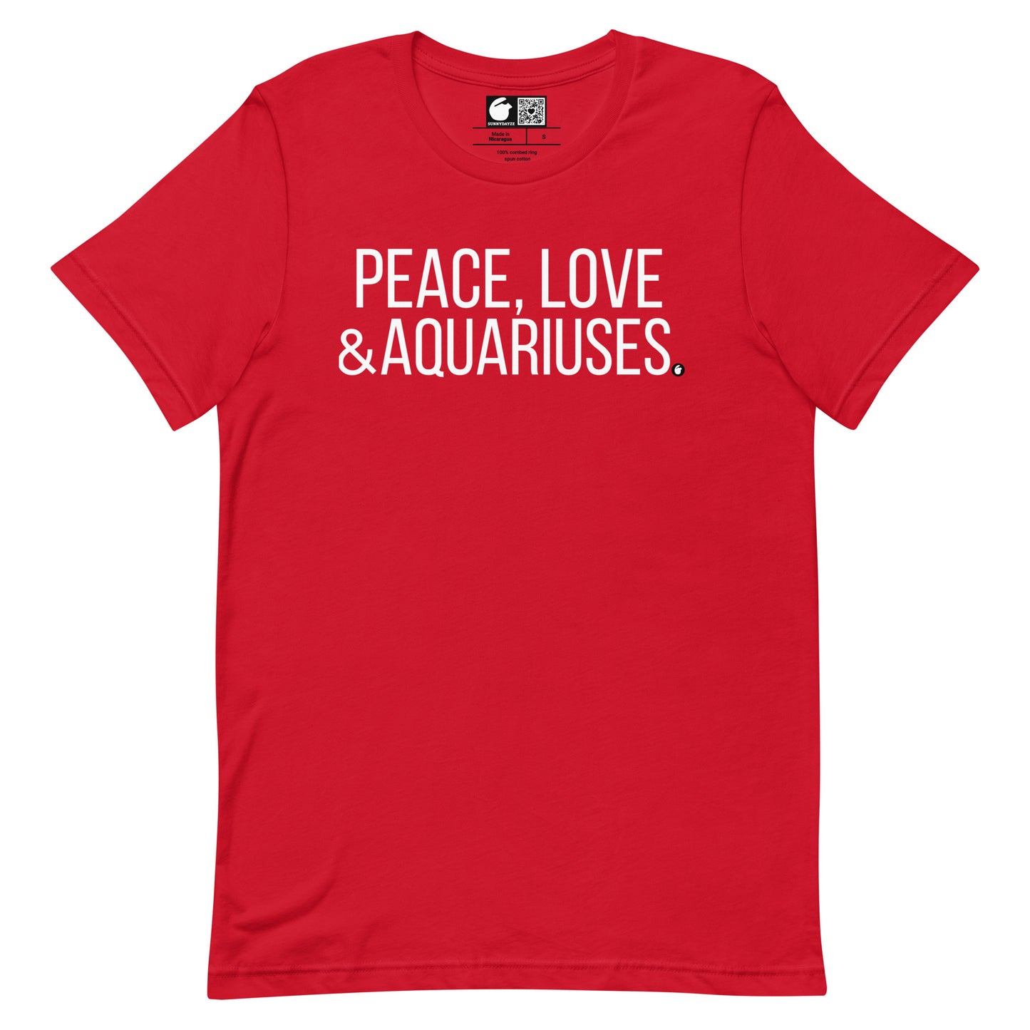 AQUARIUSES Short-Sleeve Unisex t-shirt