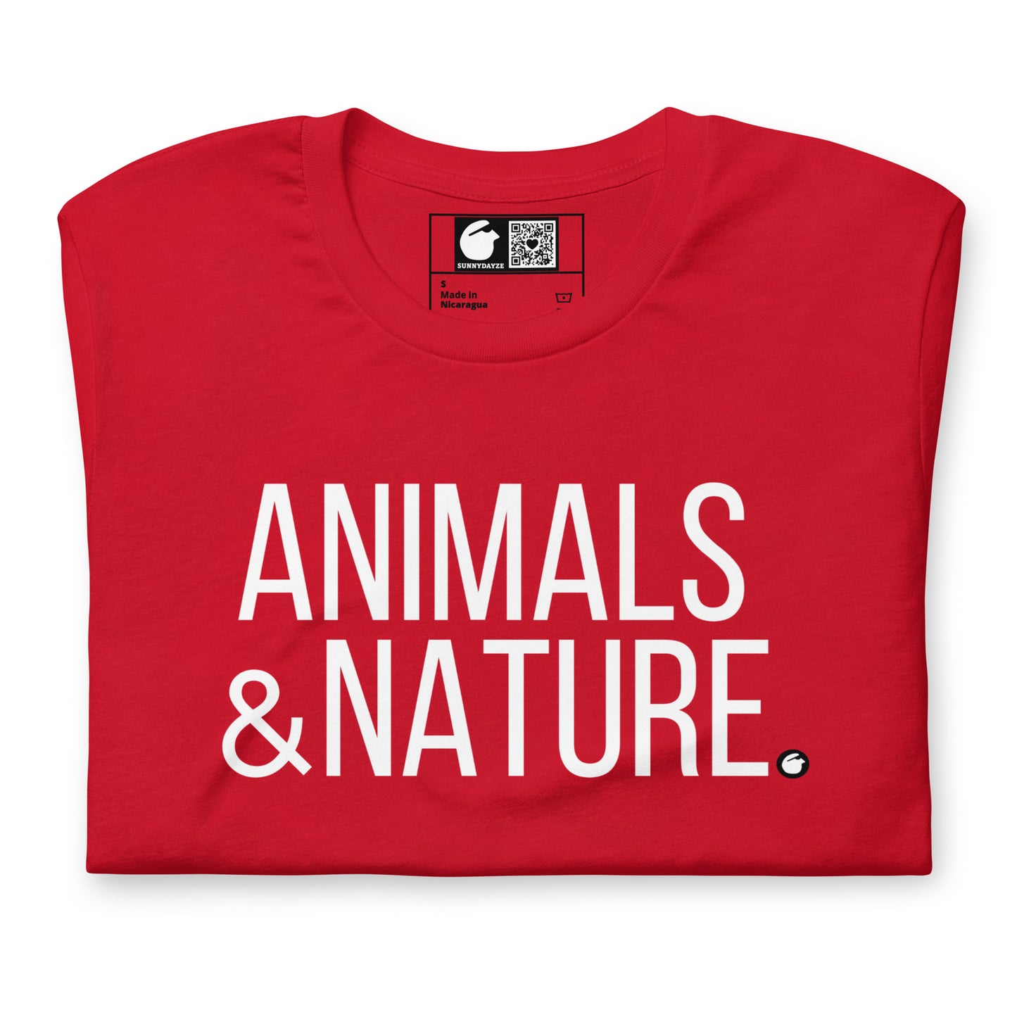 ANIMALS AND NATUTE TITLE CARD