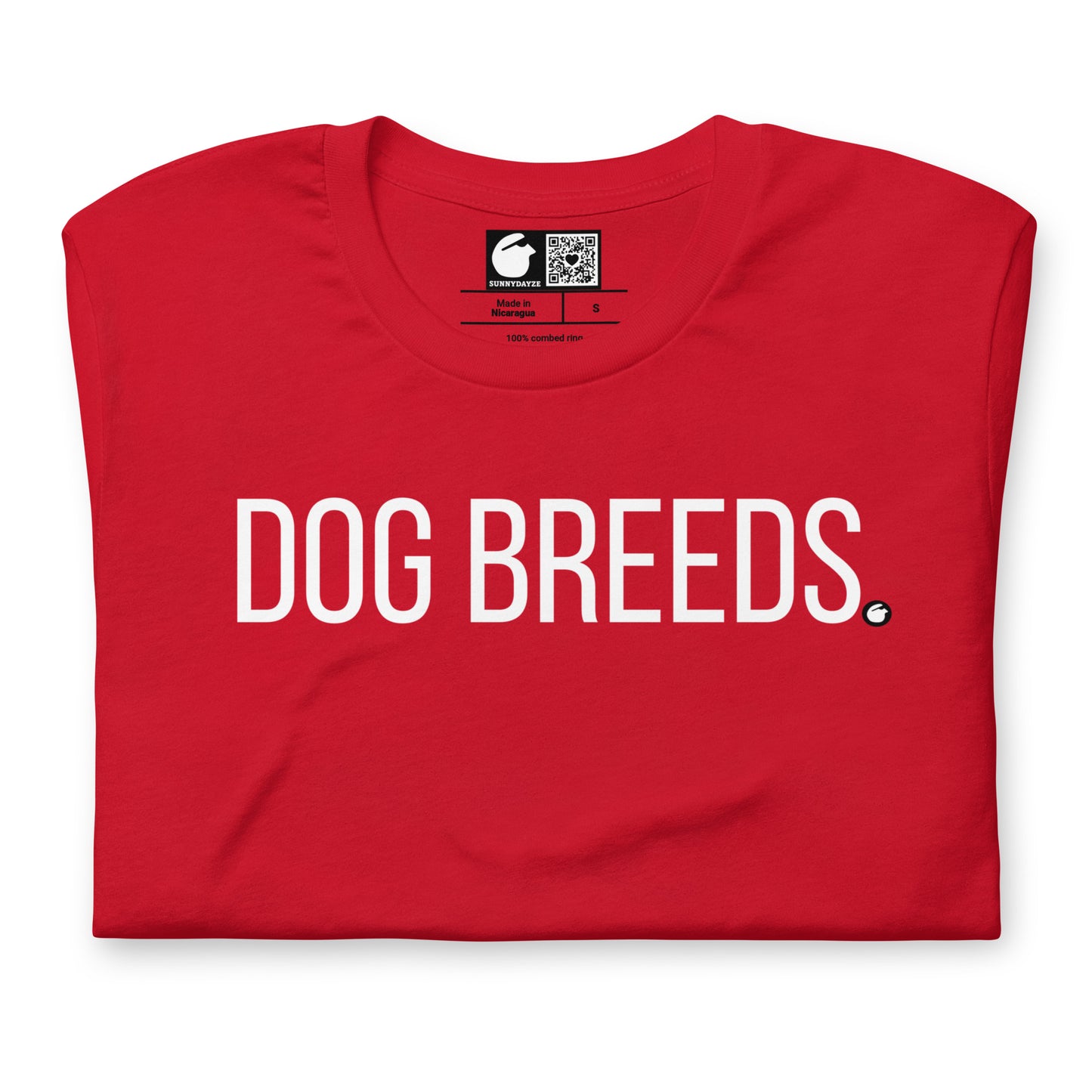 DOG BREED TITLE CARD NFS