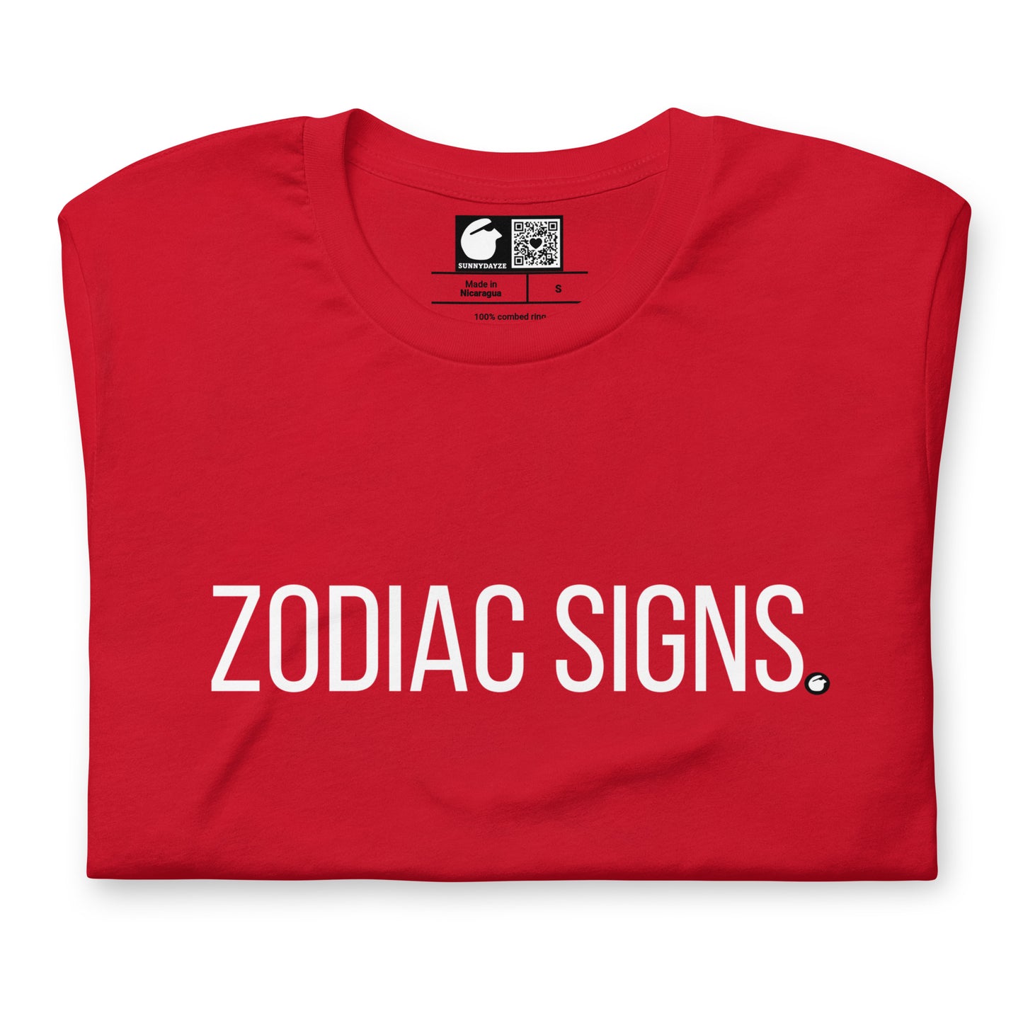 ZODIAC SIGNS TITLE CARD - NFS