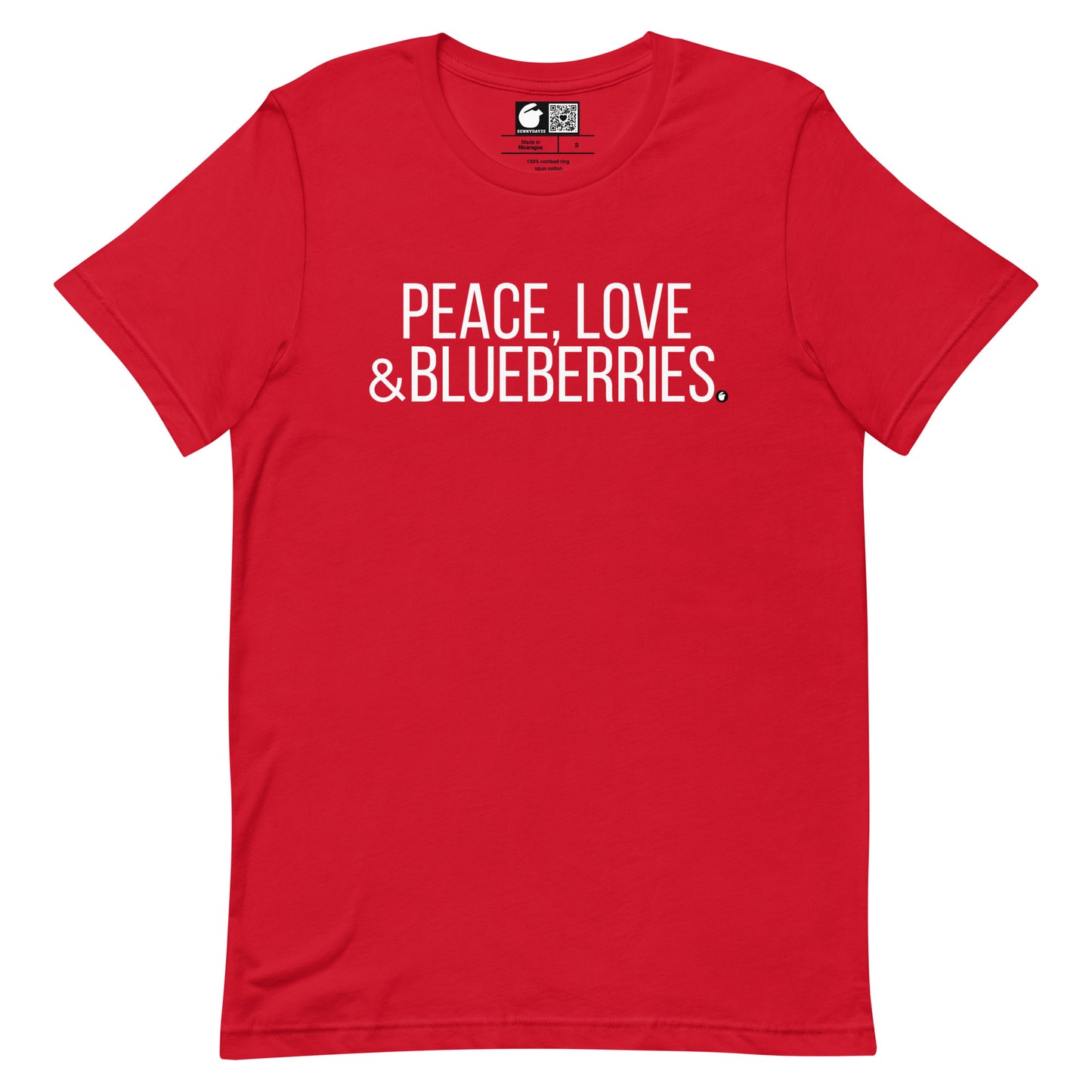 BLUEBERRIES Short-Sleeve Unisex t-shirt