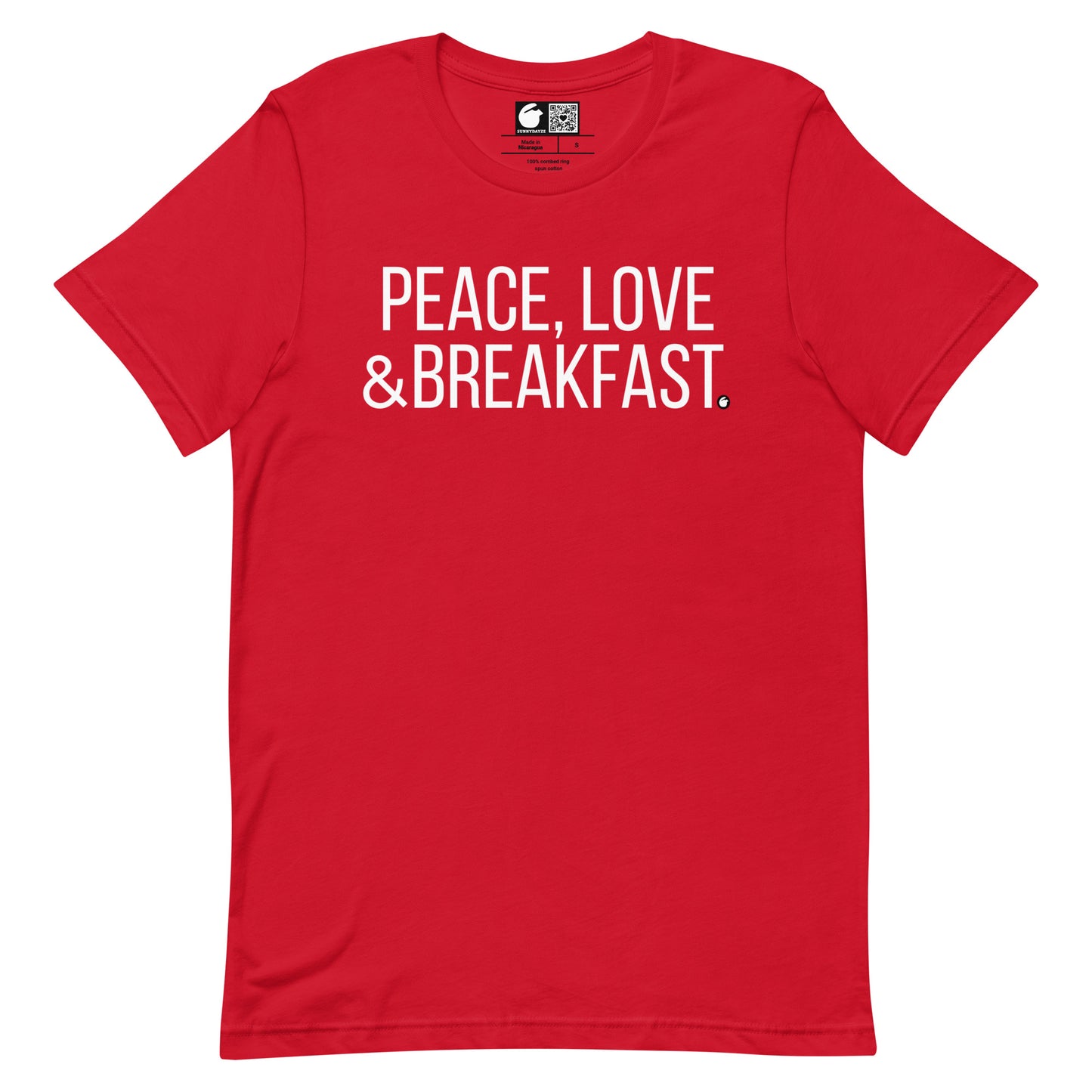 BREAKFAST Short-Sleeve Unisex t-shirt
