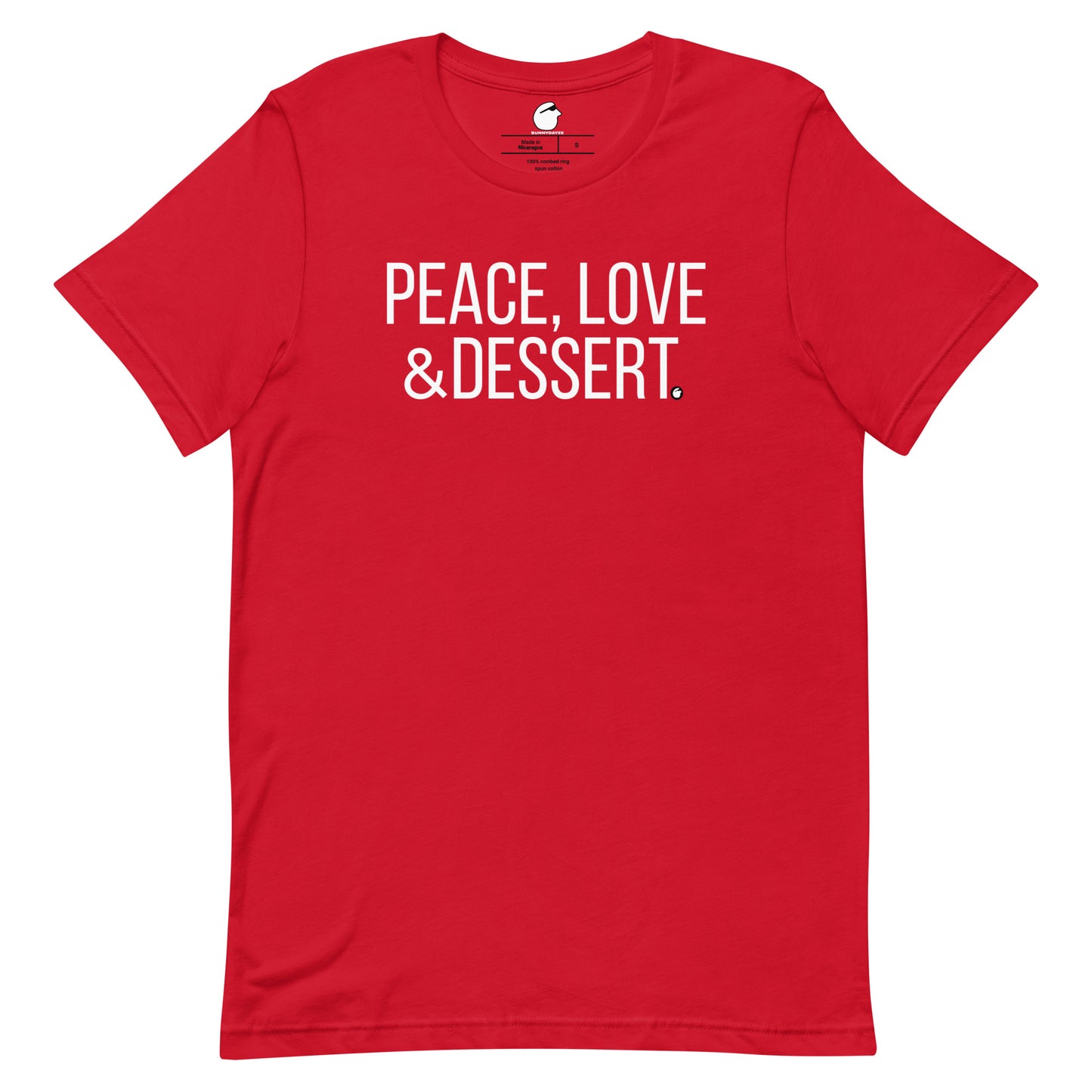 DESSERT Short-Sleeve Unisex t-shirt