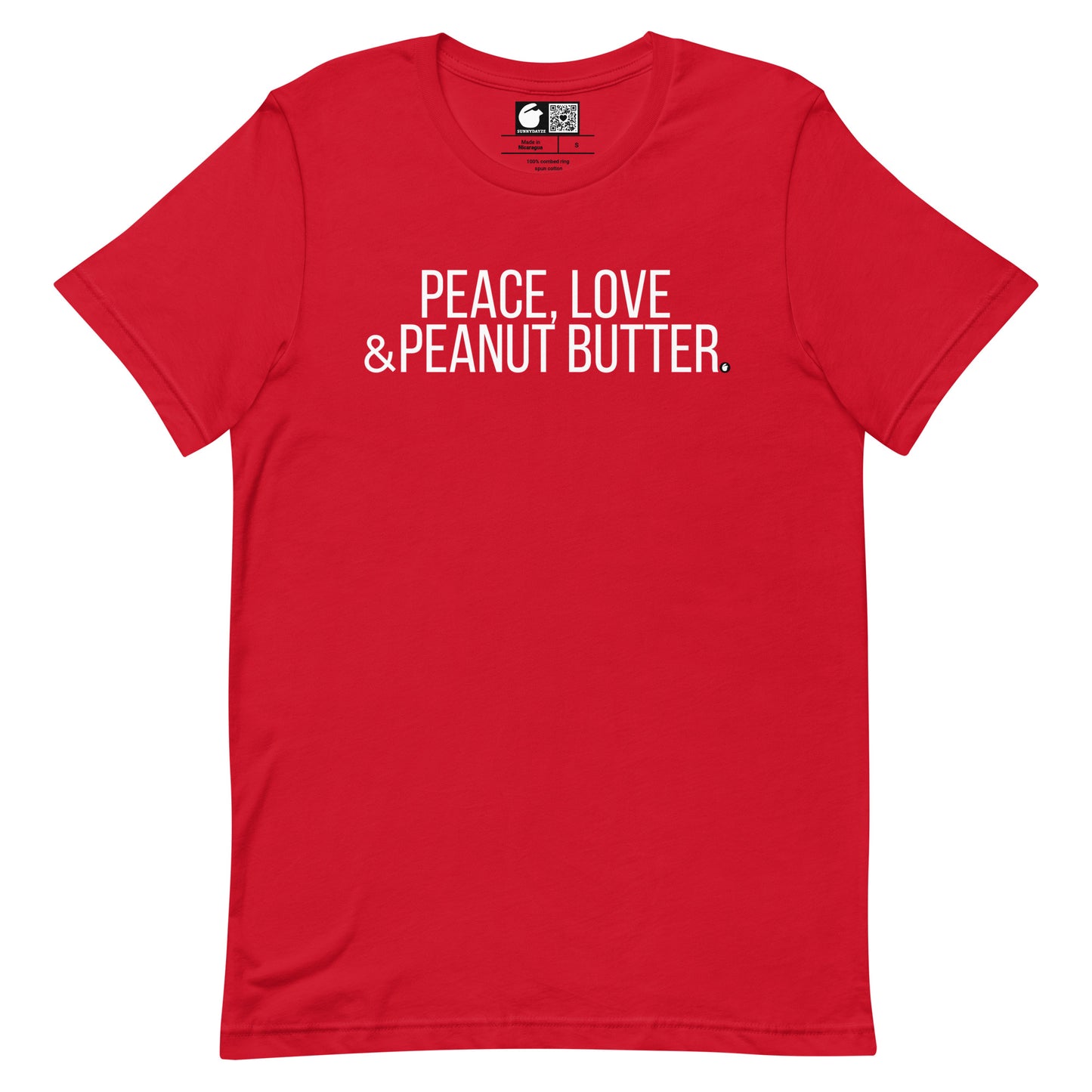 PEANUT BUTTER Short-Sleeve Unisex t-shirt