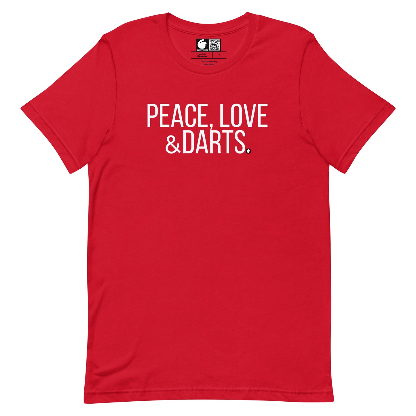 DARTS Short-Sleeve Unisex t-shirt