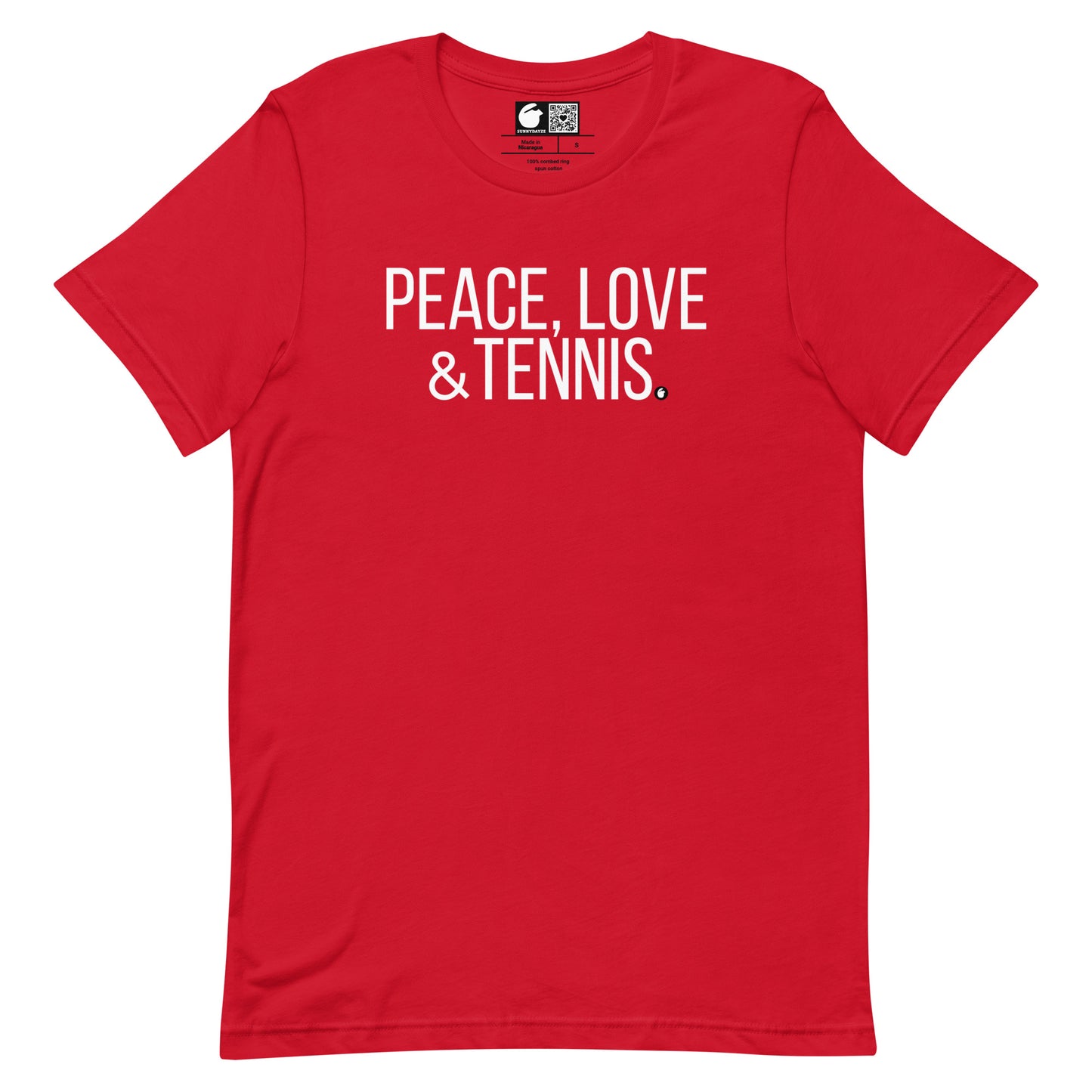TENNIS Short-Sleeve Unisex t-shirt