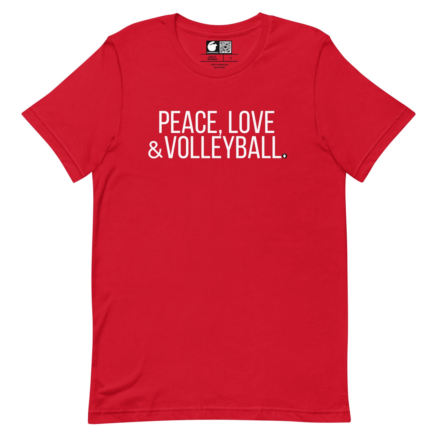 VOLLEYBALL Short-Sleeve Unisex t-shirt