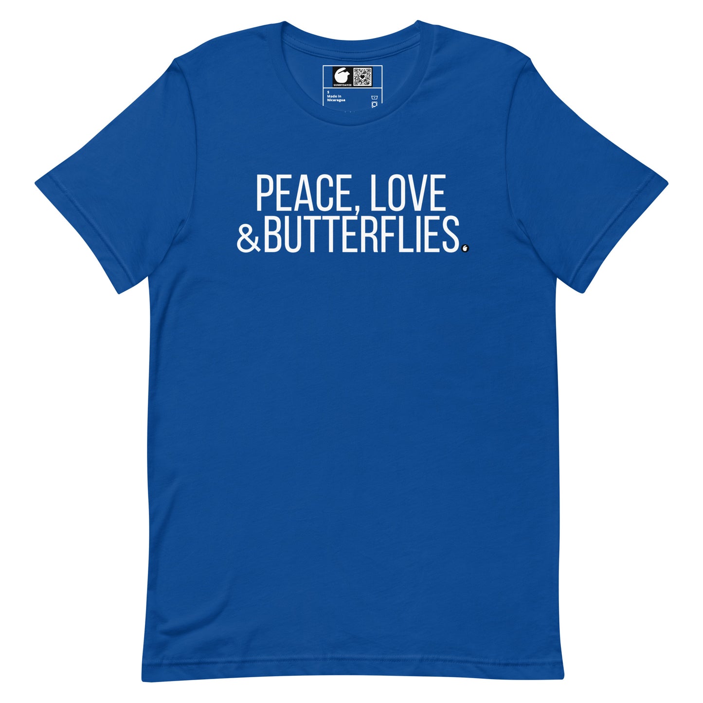 BUTTERFLIES Short-Sleeve Unisex t-shirt