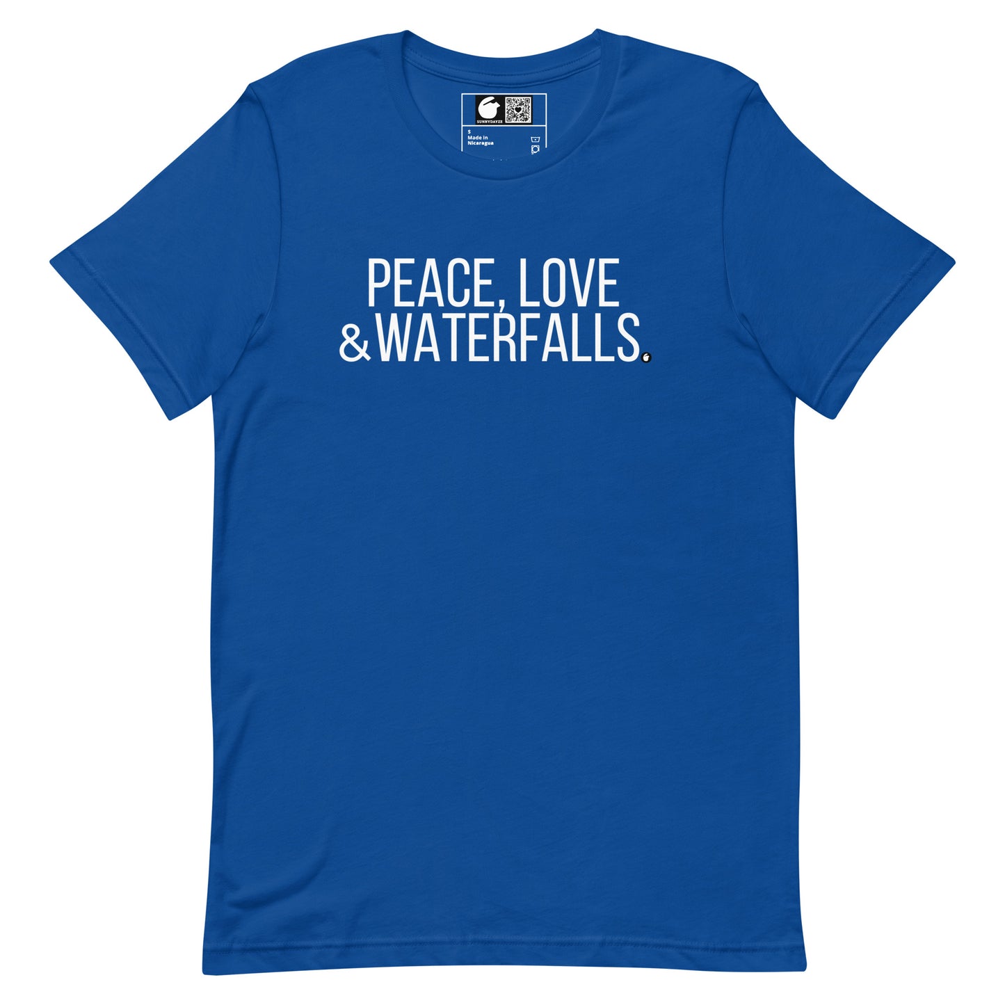 WATERFALLS Short-Sleeve Unisex t-shirt