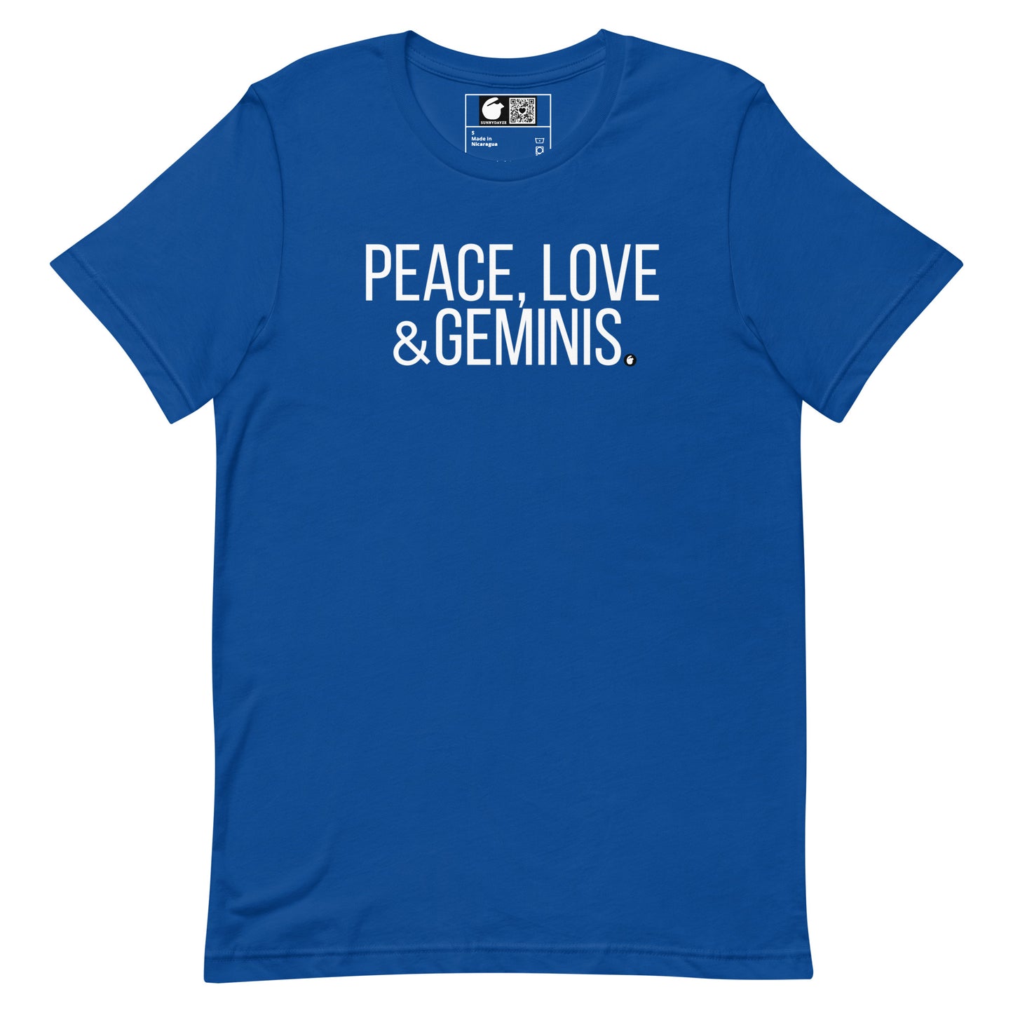 GEMINIS Short-Sleeve Unisex t-shirt
