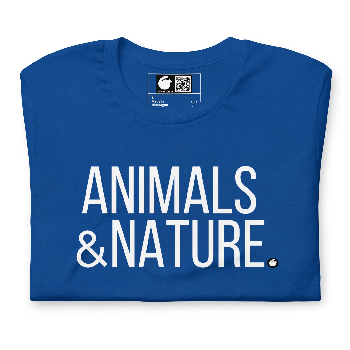ANIMALS AND NATUTE TITLE CARD