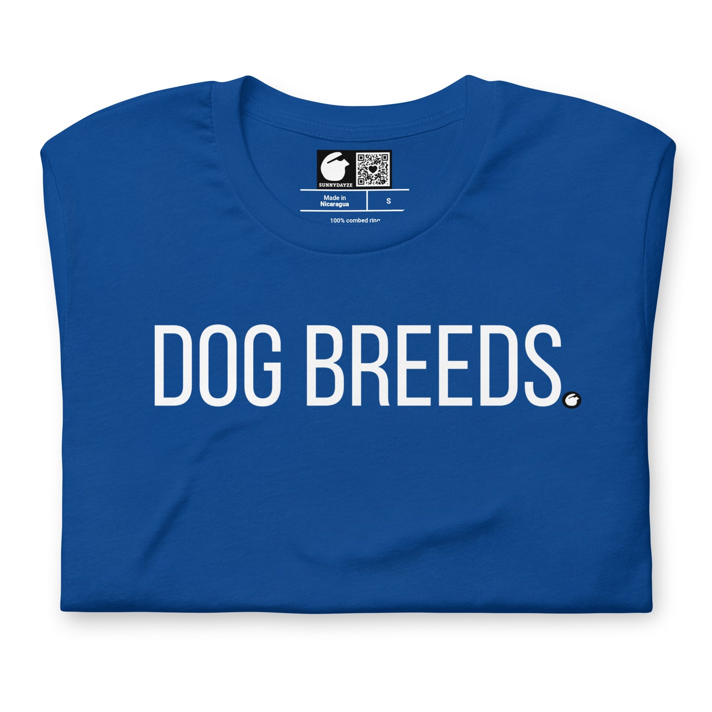DOG BREED TITLE CARD NFS