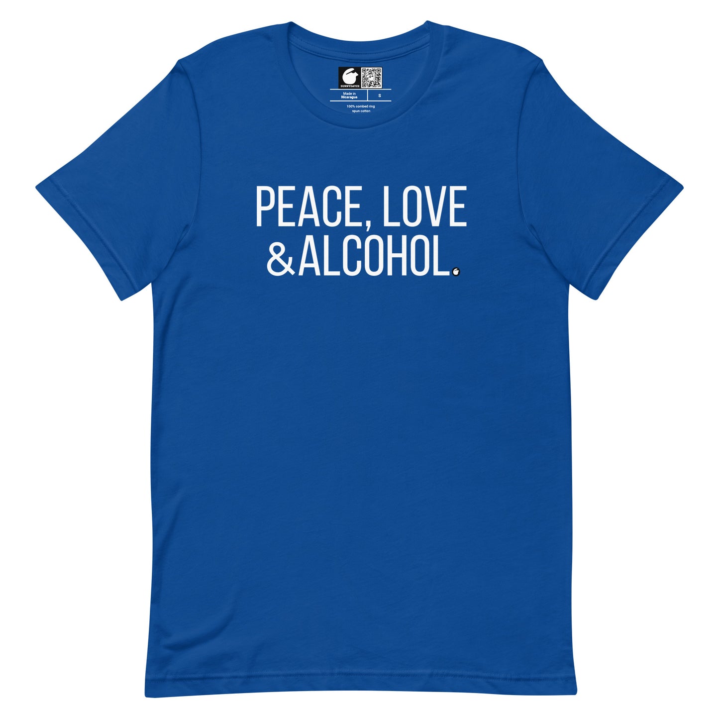 ALCOHOL Short-Sleeve Unisex t-shirt