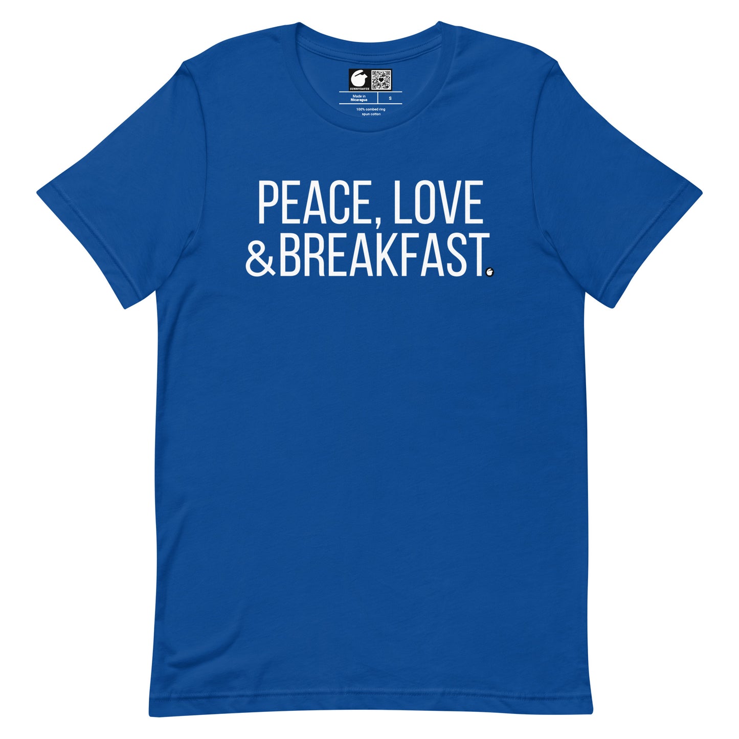 BREAKFAST Short-Sleeve Unisex t-shirt