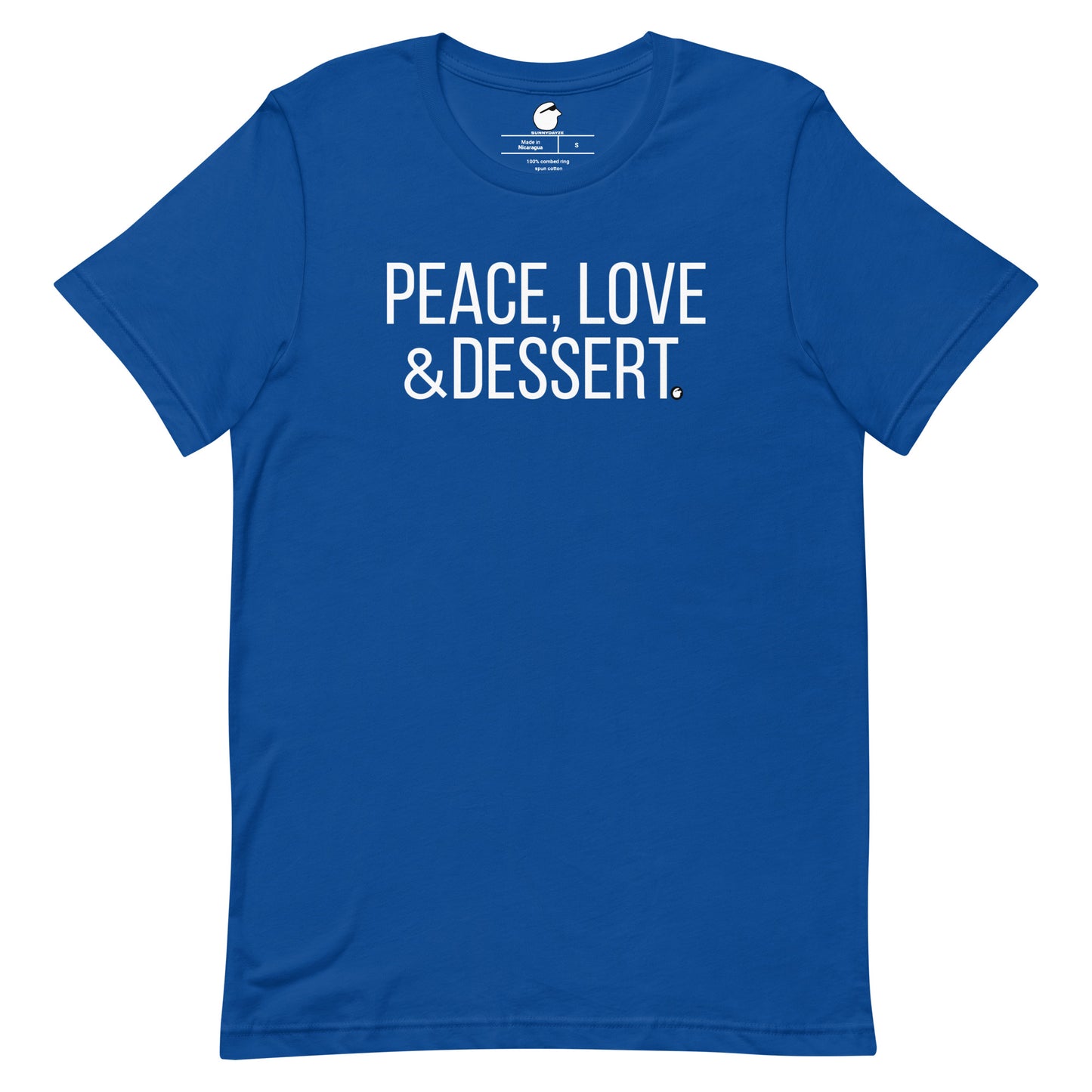 DESSERT Short-Sleeve Unisex t-shirt