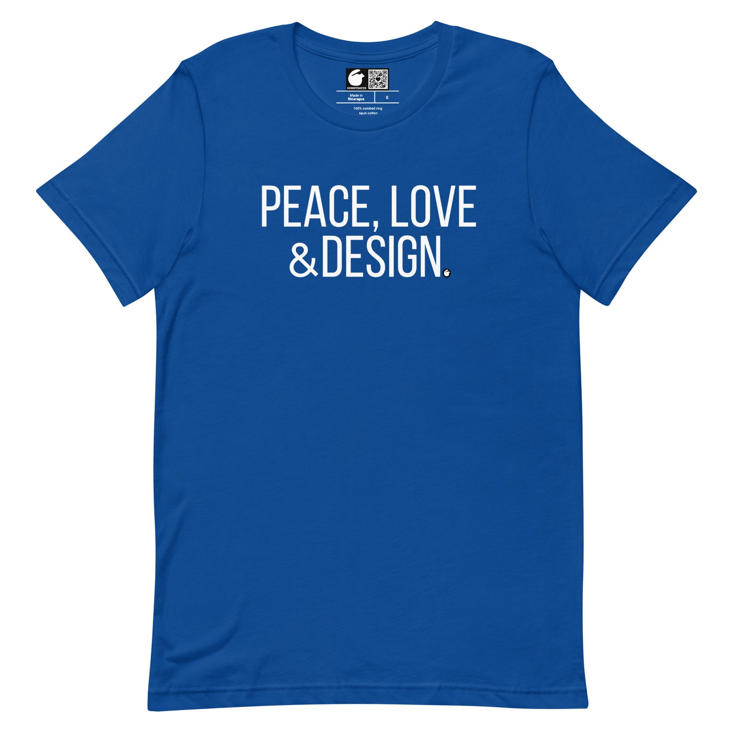 DESIGN Short-Sleeve Unisex t-shirt