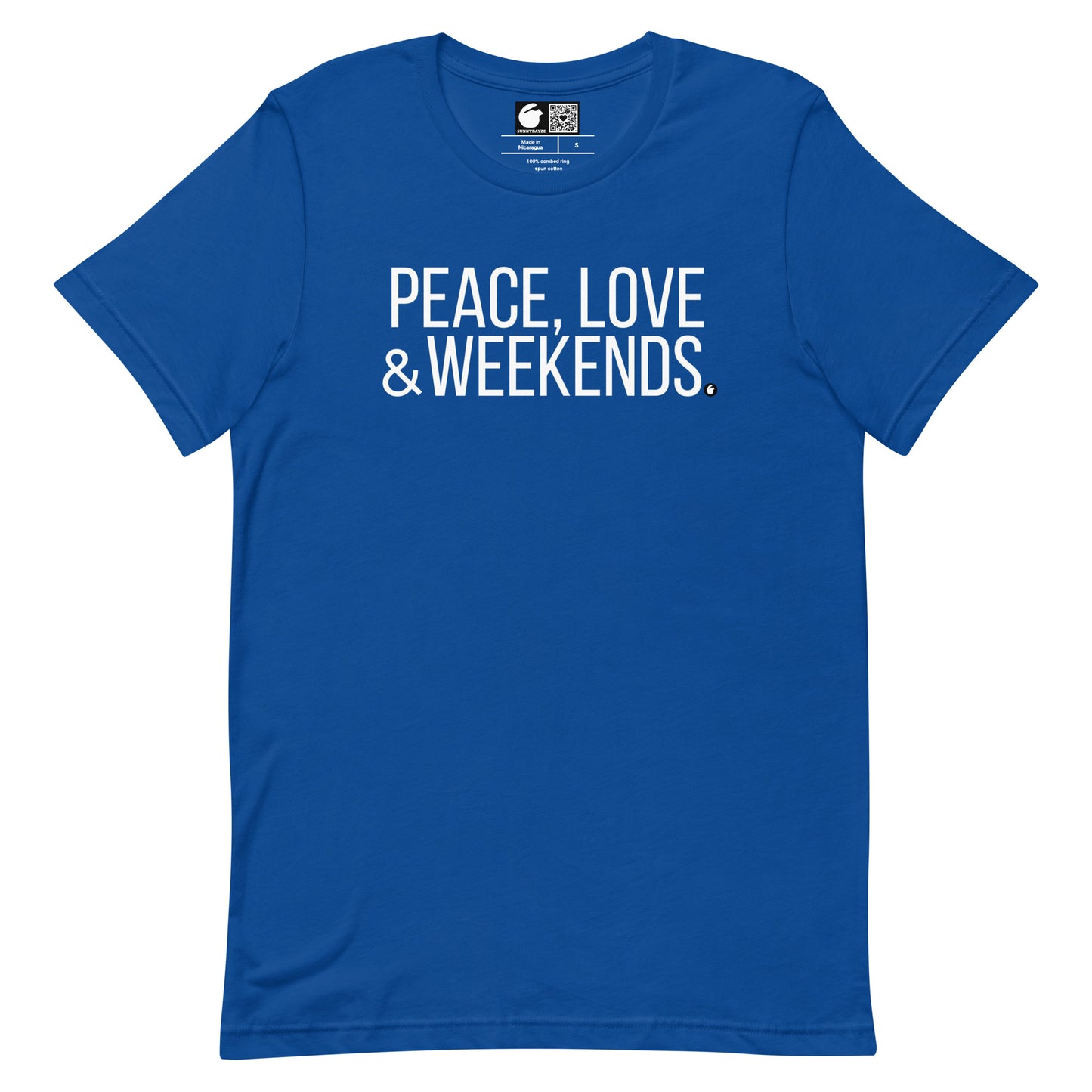 WEEKENDS Short-Sleeve Unisex t-shirt