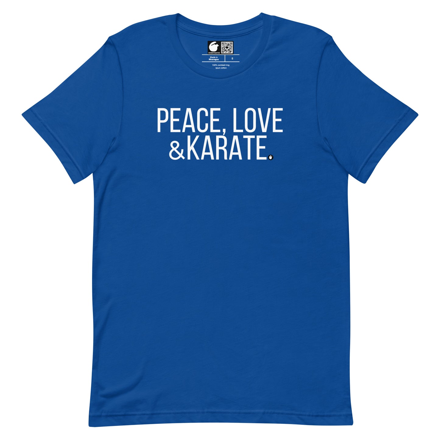 KARATE Short-Sleeve Unisex t-shirt