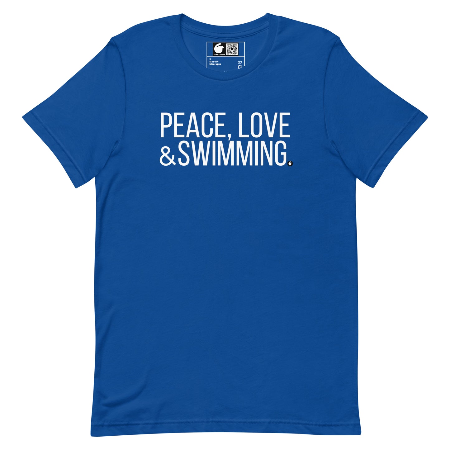 SWIMMING Short-Sleeve Unisex t-shirt