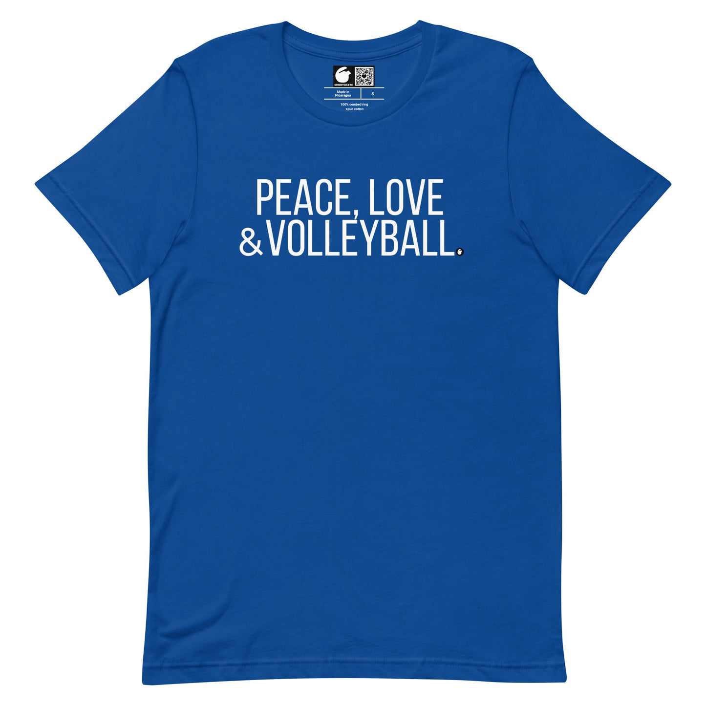 VOLLEYBALL Short-Sleeve Unisex t-shirt