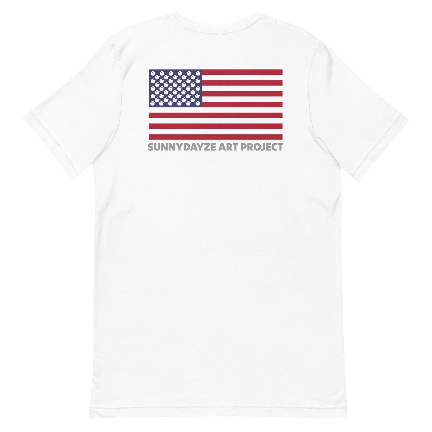 AMERICA (Front & Back Print)
