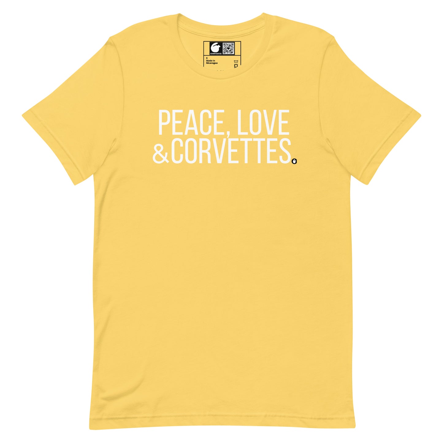 CORVETTES Short-Sleeve Unisex t-shirt