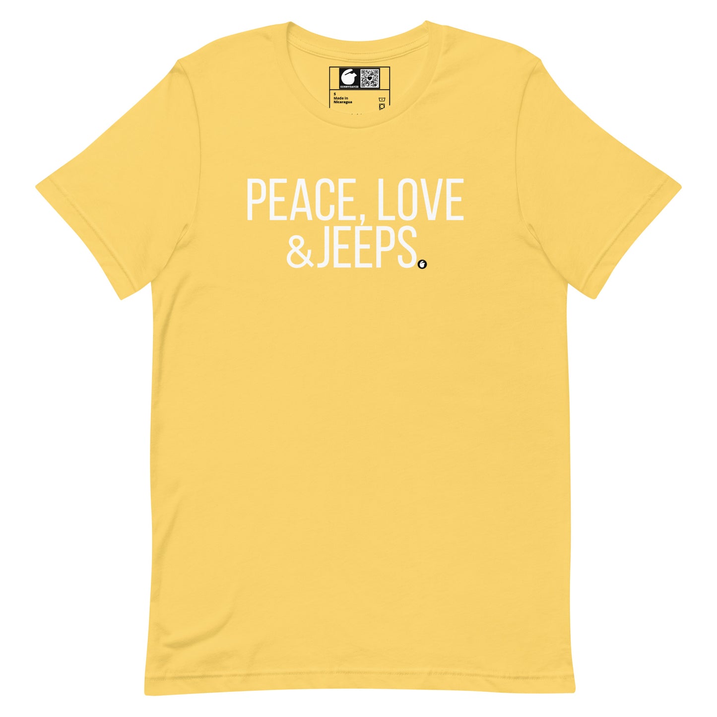 JEEPS Short-Sleeve Unisex t-shirt