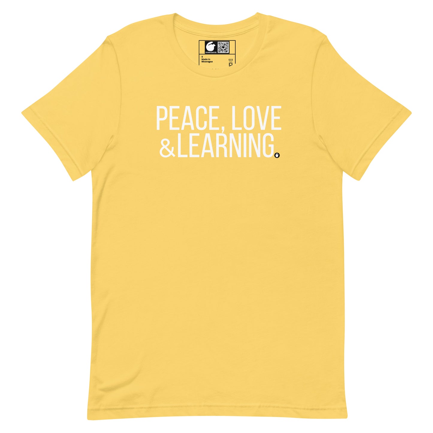 LEARNING Short-Sleeve Unisex t-shirt