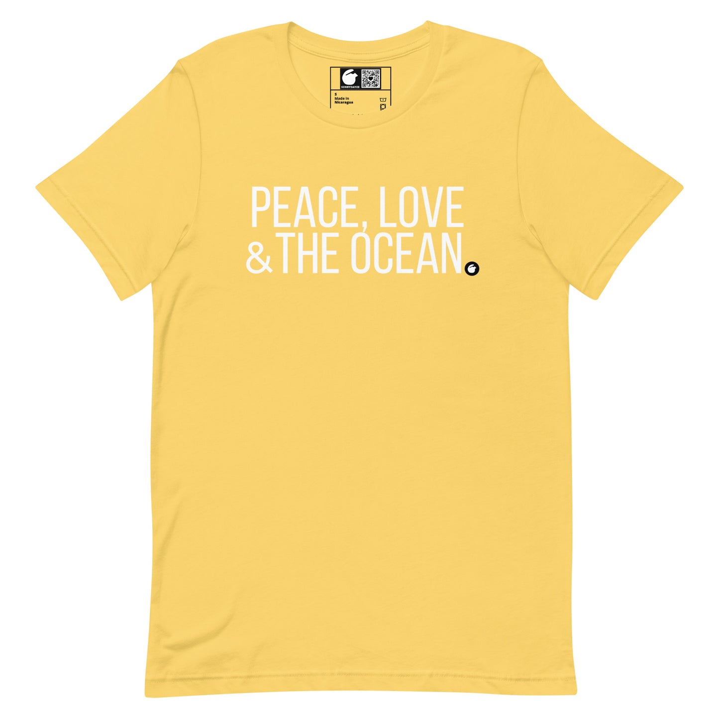 THE OCEAN Short-Sleeve Unisex t-shirt