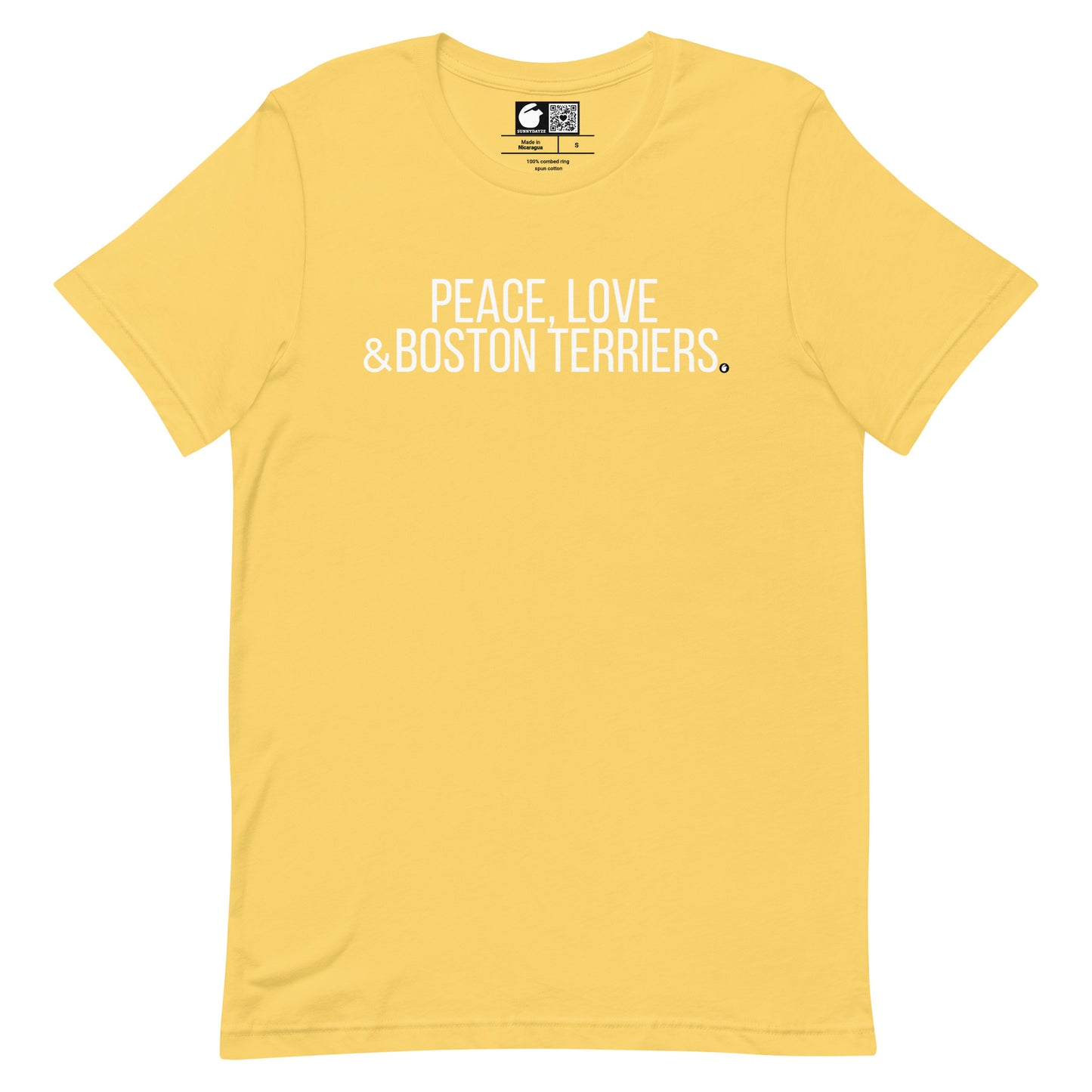 BOSTON TERRIERS Short-Sleeve Unisex t-shirt
