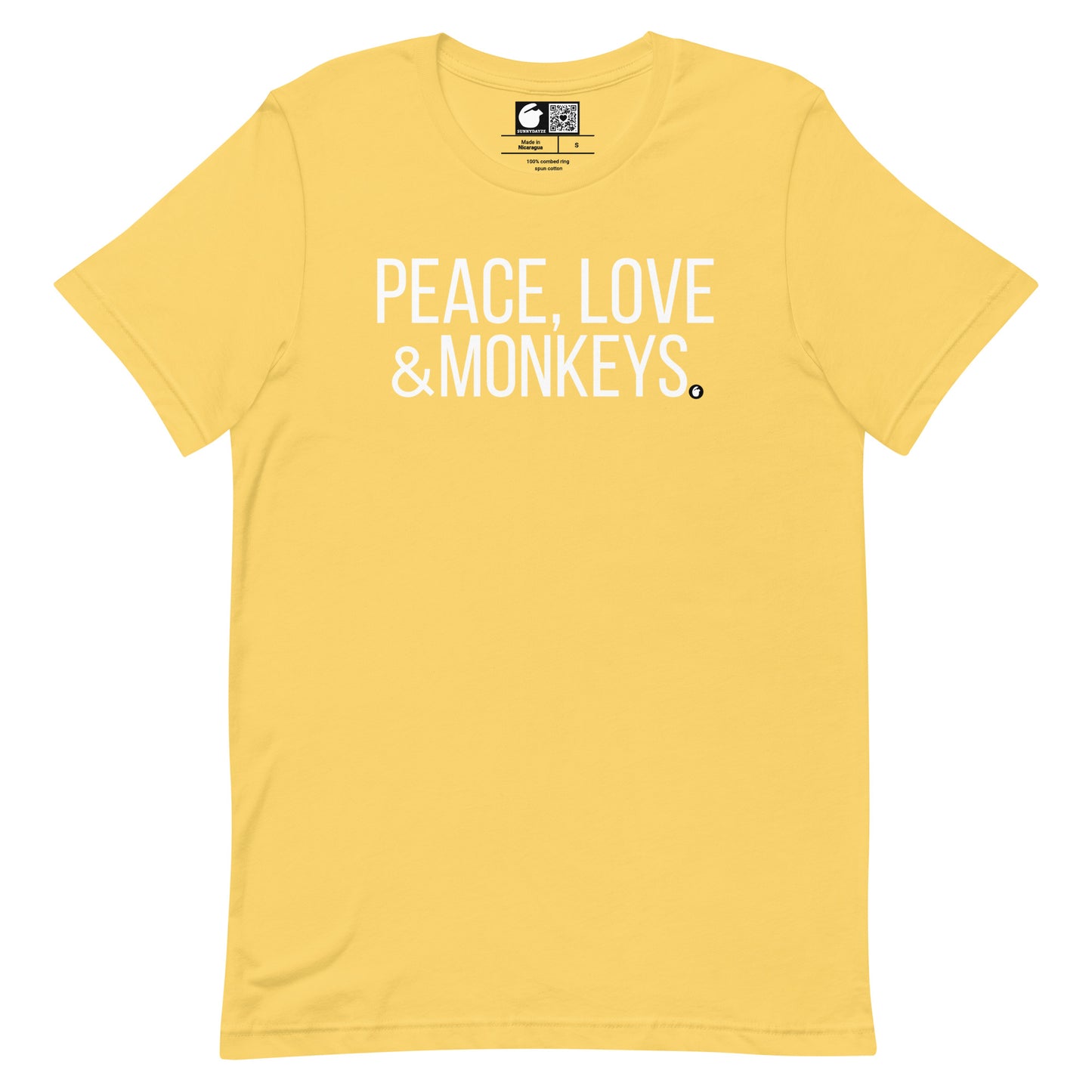 MONKEYS Short-Sleeve Unisex t-shirt