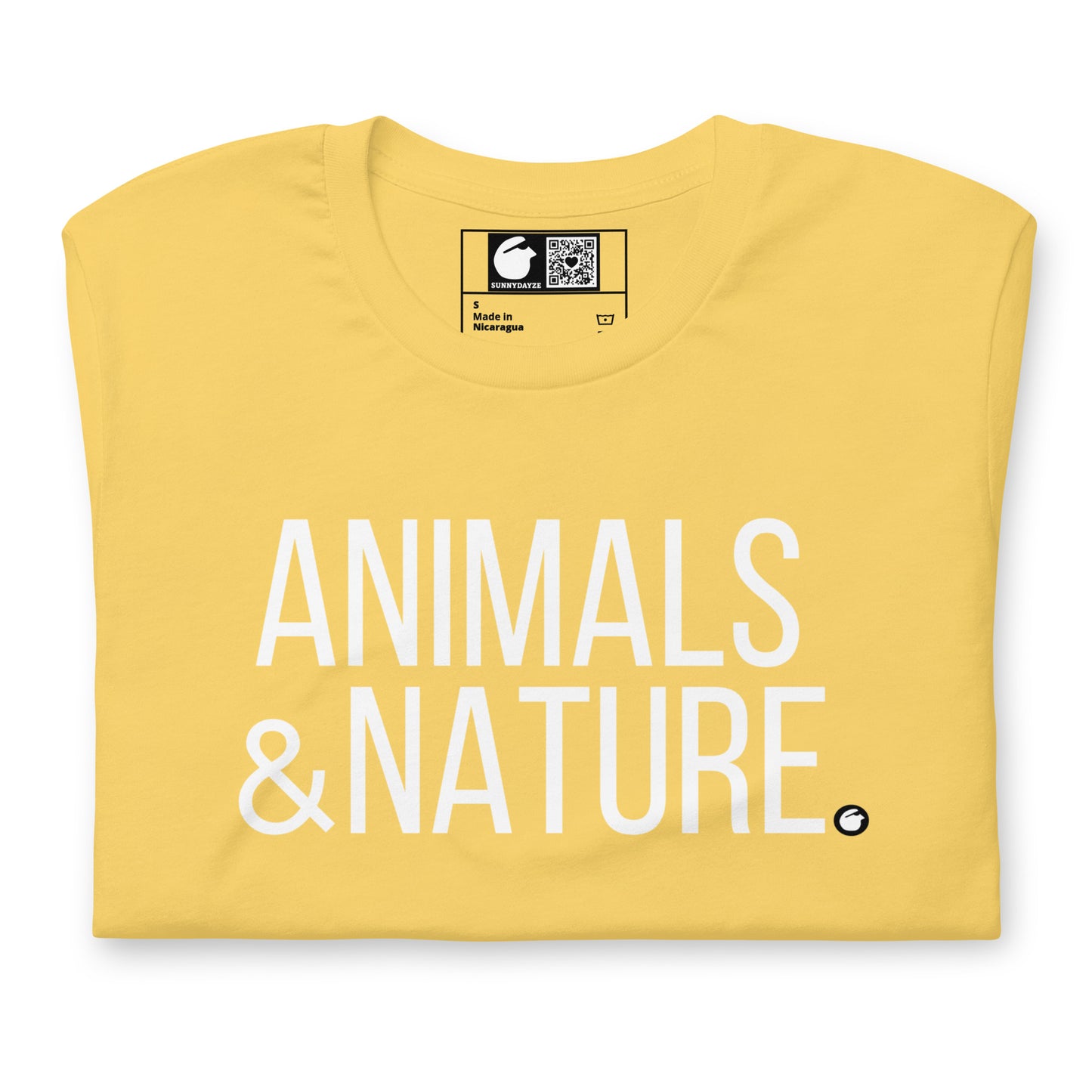 ANIMALS AND NATUTE TITLE CARD