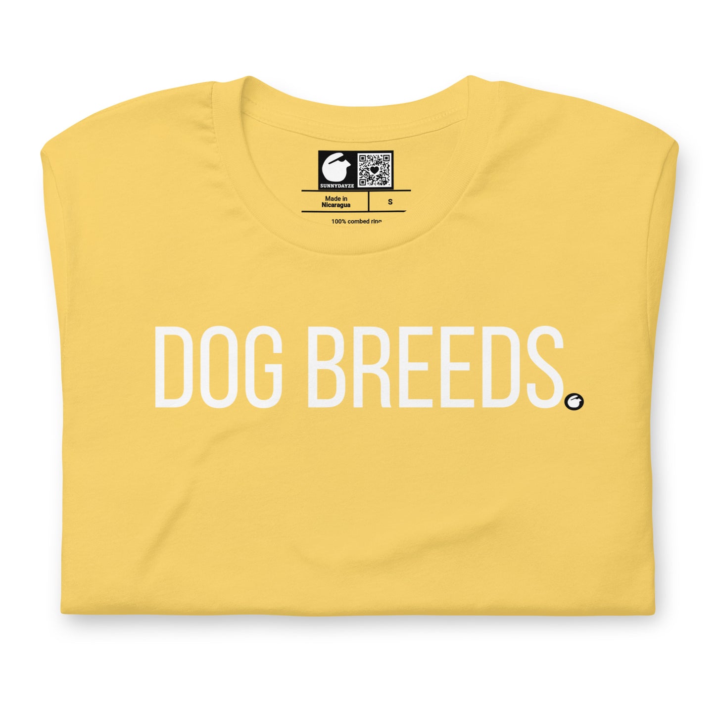 DOG BREED TITLE CARD NFS