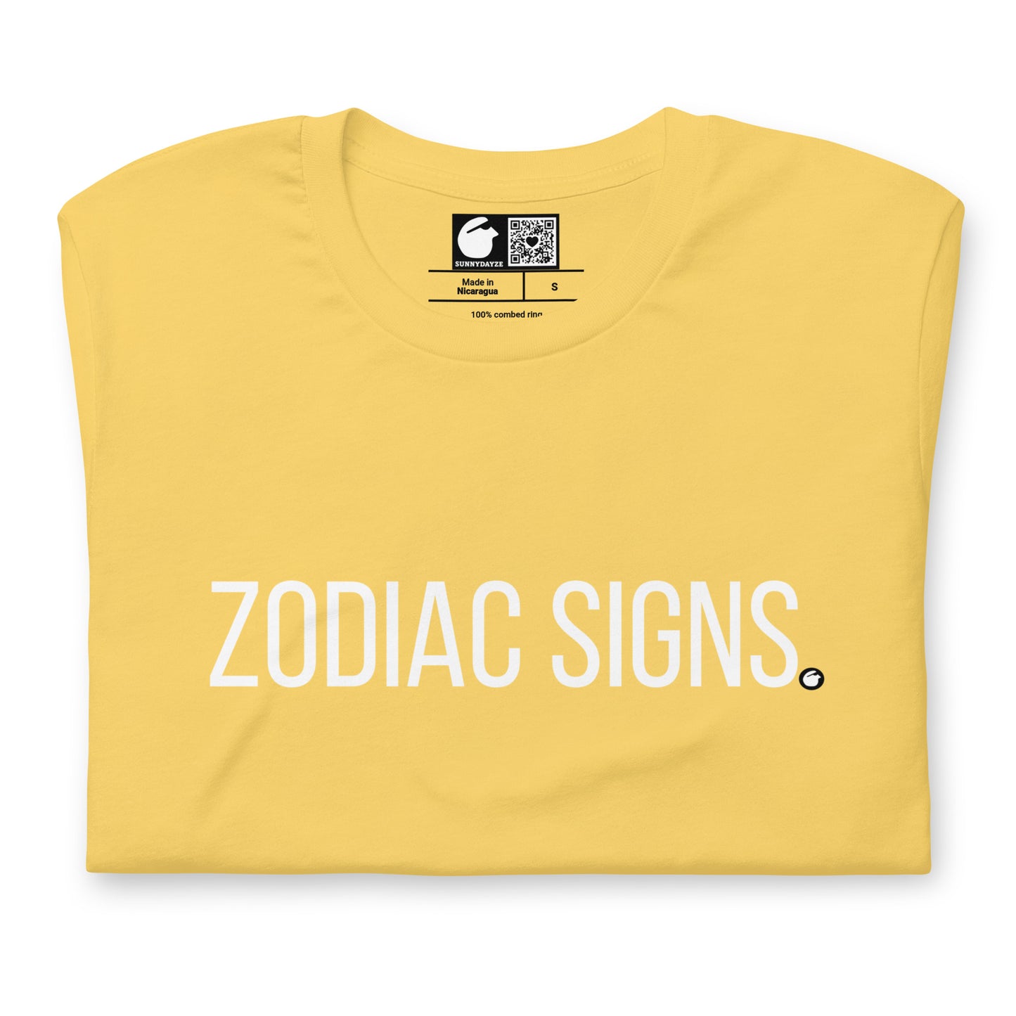 ZODIAC SIGNS TITLE CARD - NFS