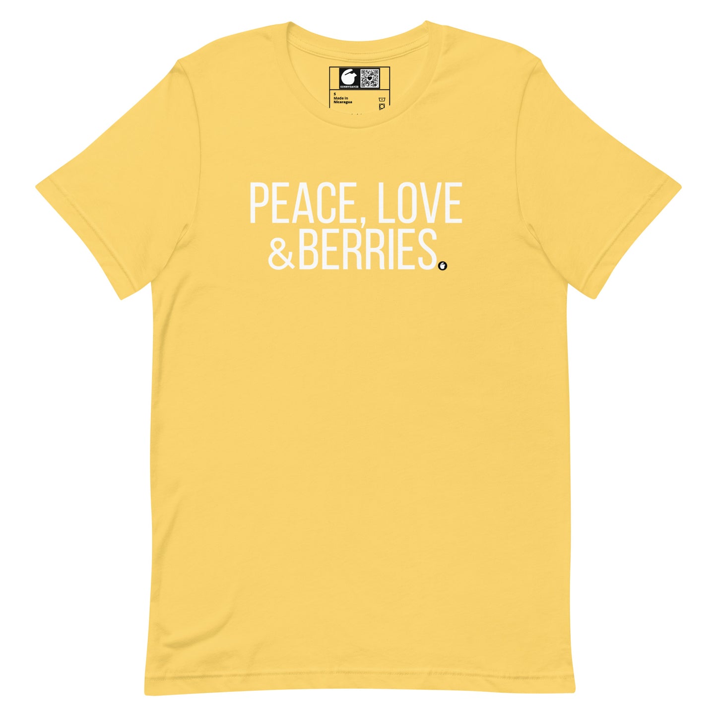 BERRIES Short-Sleeve Unisex t-shirt