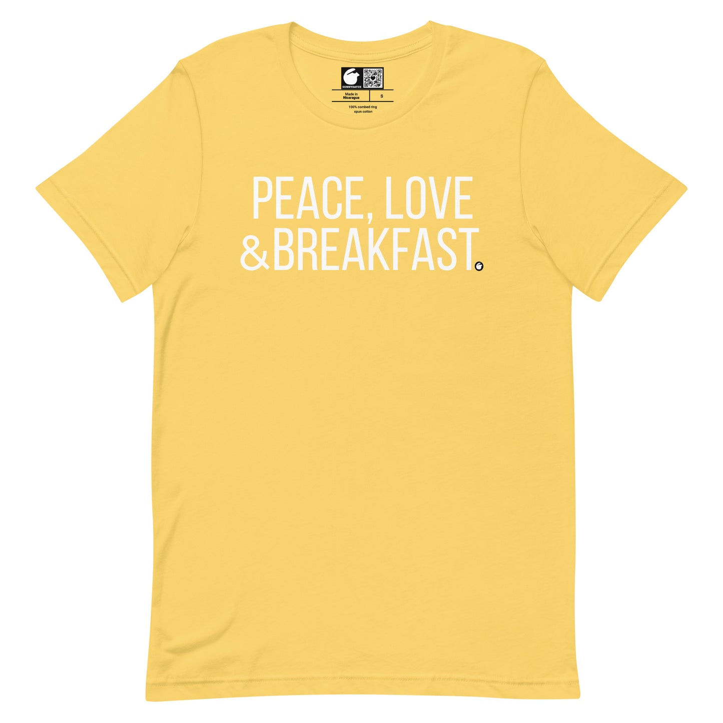 BREAKFAST Short-Sleeve Unisex t-shirt