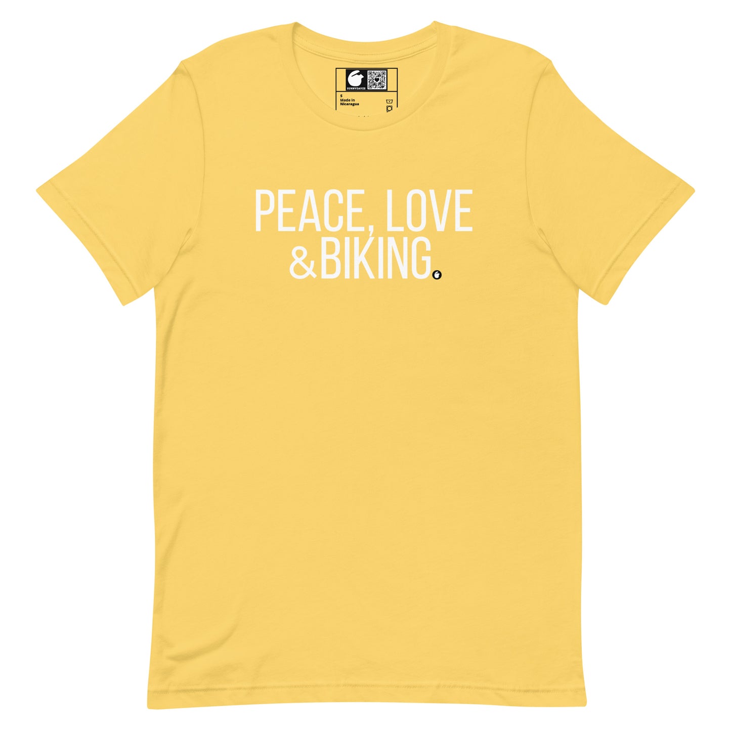 BIKING Short-Sleeve Unisex t-shirt