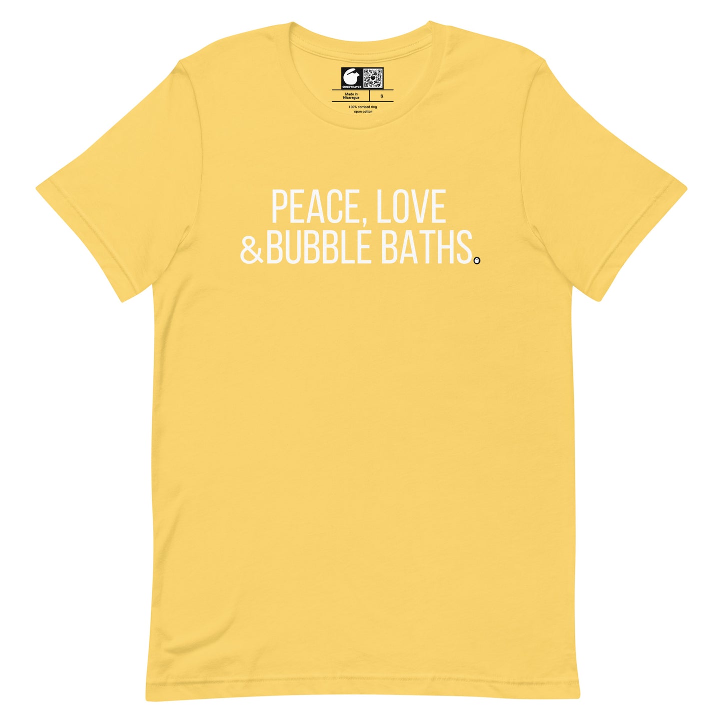 BUBBLE BATHS Short-Sleeve Unisex t-shirt