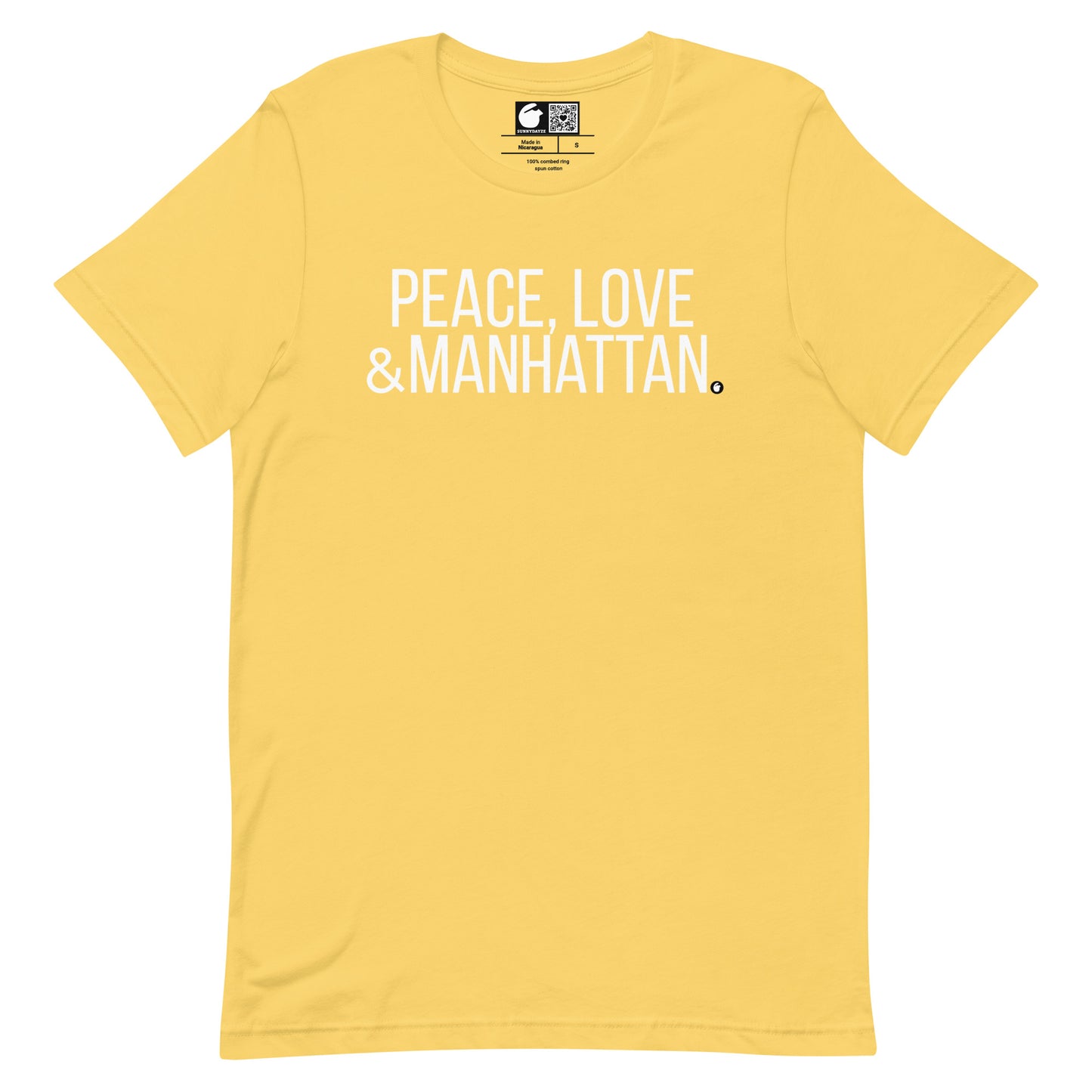 MANHATTAN Short-Sleeve Unisex t-shirt