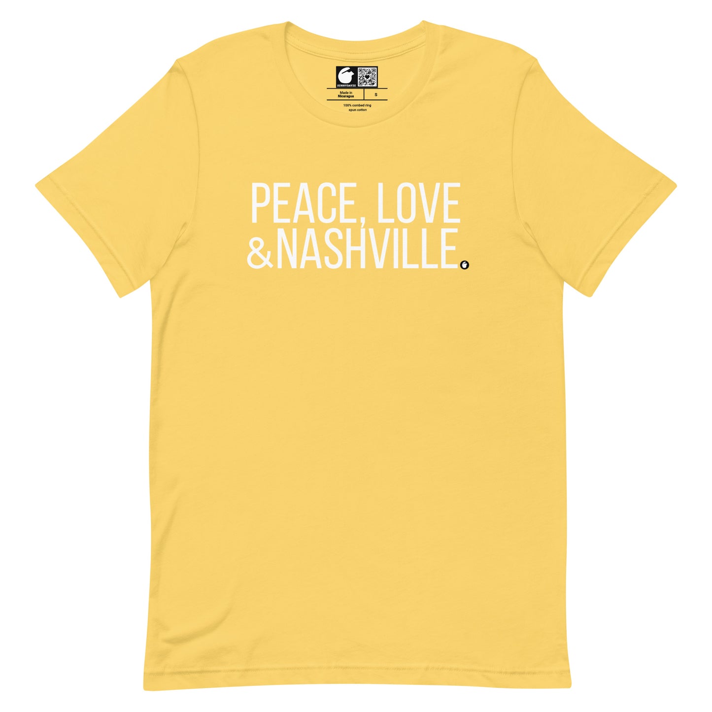 NASHVILLE Short-Sleeve Unisex t-shirt