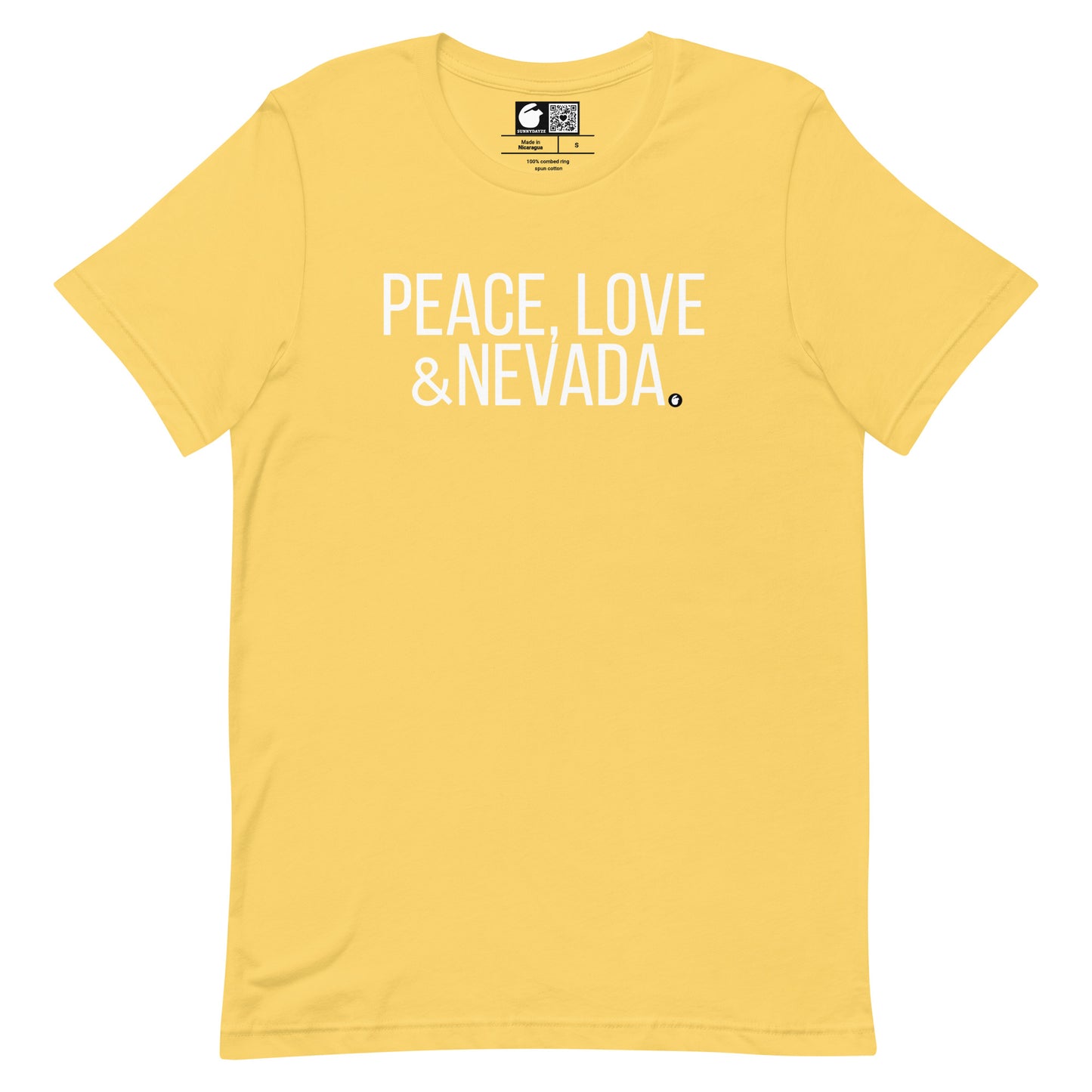 NEVADA Short-Sleeve unisex t-shirt