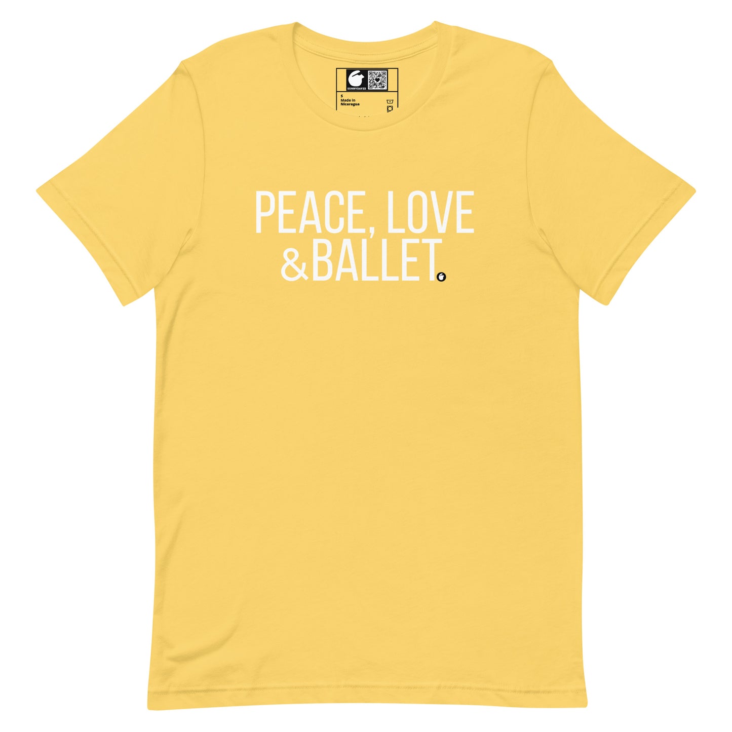 BALLET Short-Sleeve Unisex t-shirt